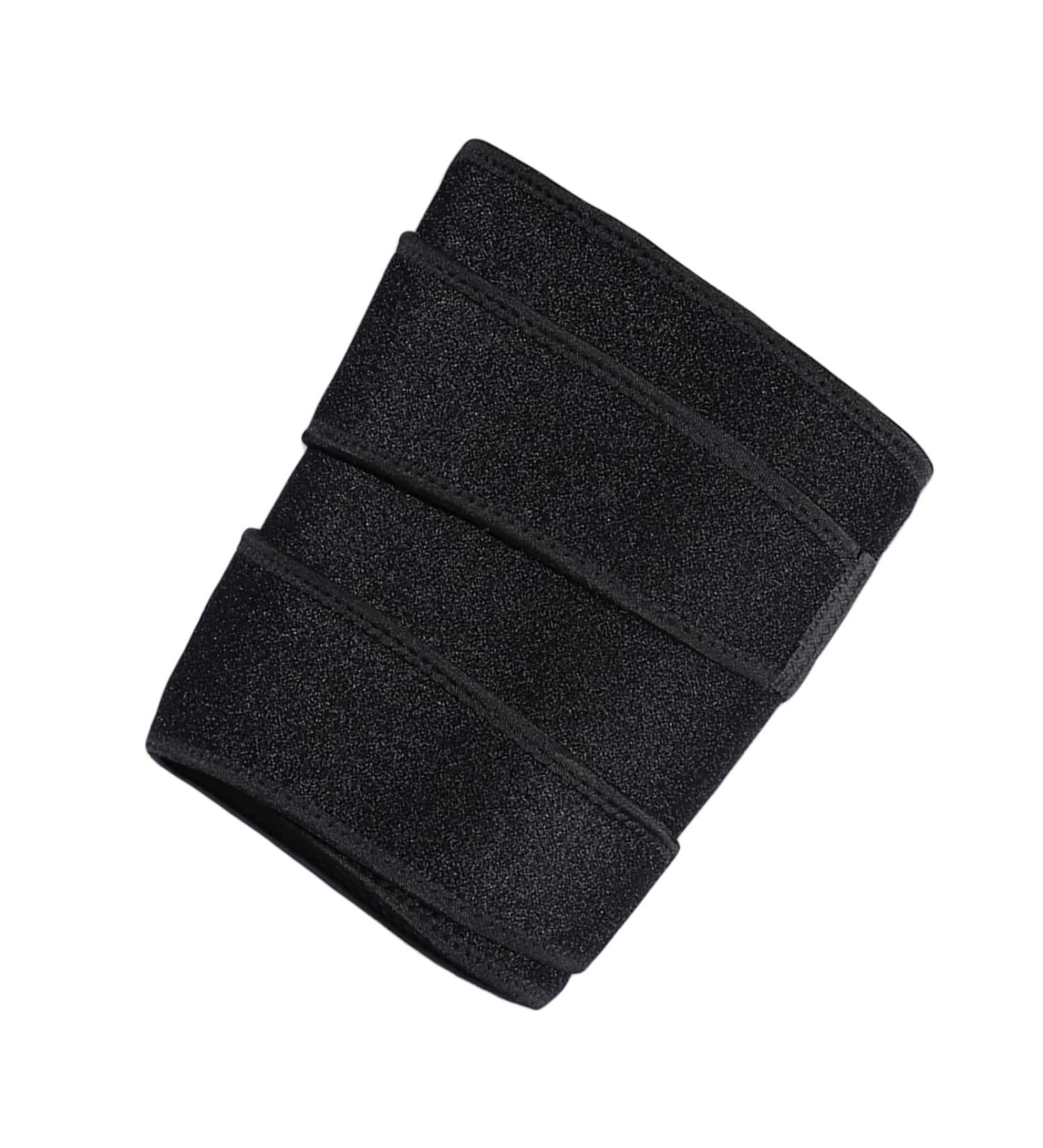 Thigh Brace Support for Hamstring Quad & Groin Pain Relief Adjustable Compression Sleeve Wrap | International Shipping Available - Buy Online on GoSupps.com
