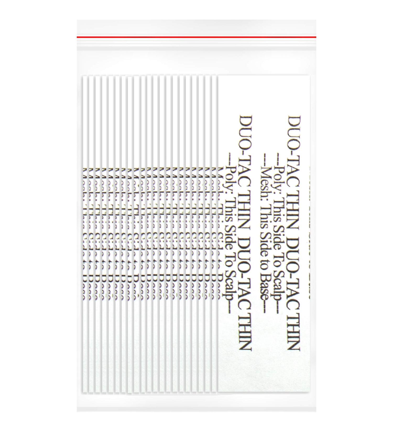 Buy DUO-TAC Thin Tape Strips | Premium Double-Sided Adhesive for All Surfaces - Fast International Shipping - Buy Online on GoSupps.com