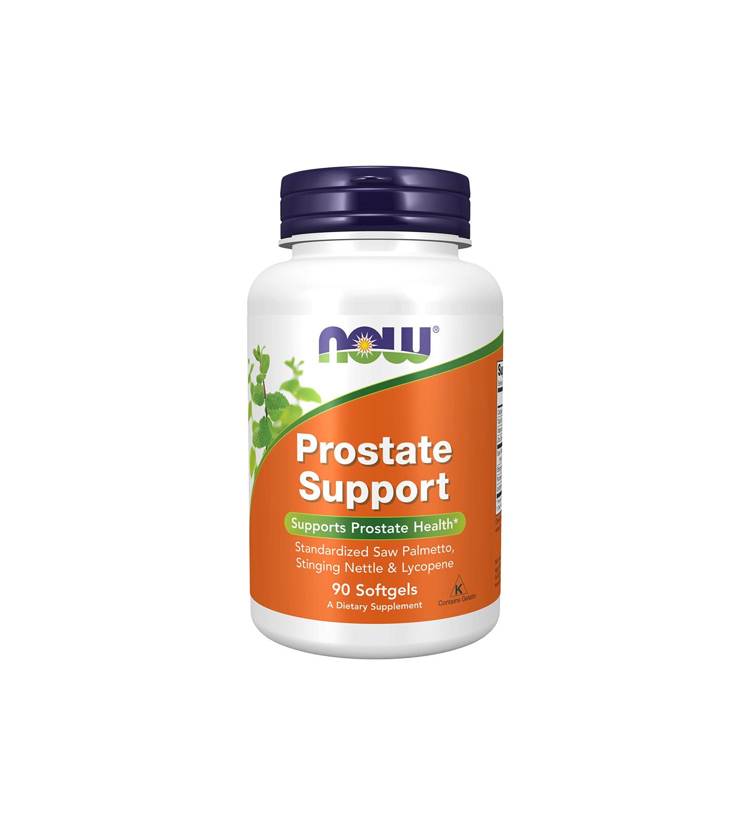 Now Foods Prostate Support - 90 Softgels for Optimal Men's Health - Buy Online on GoSupps.com