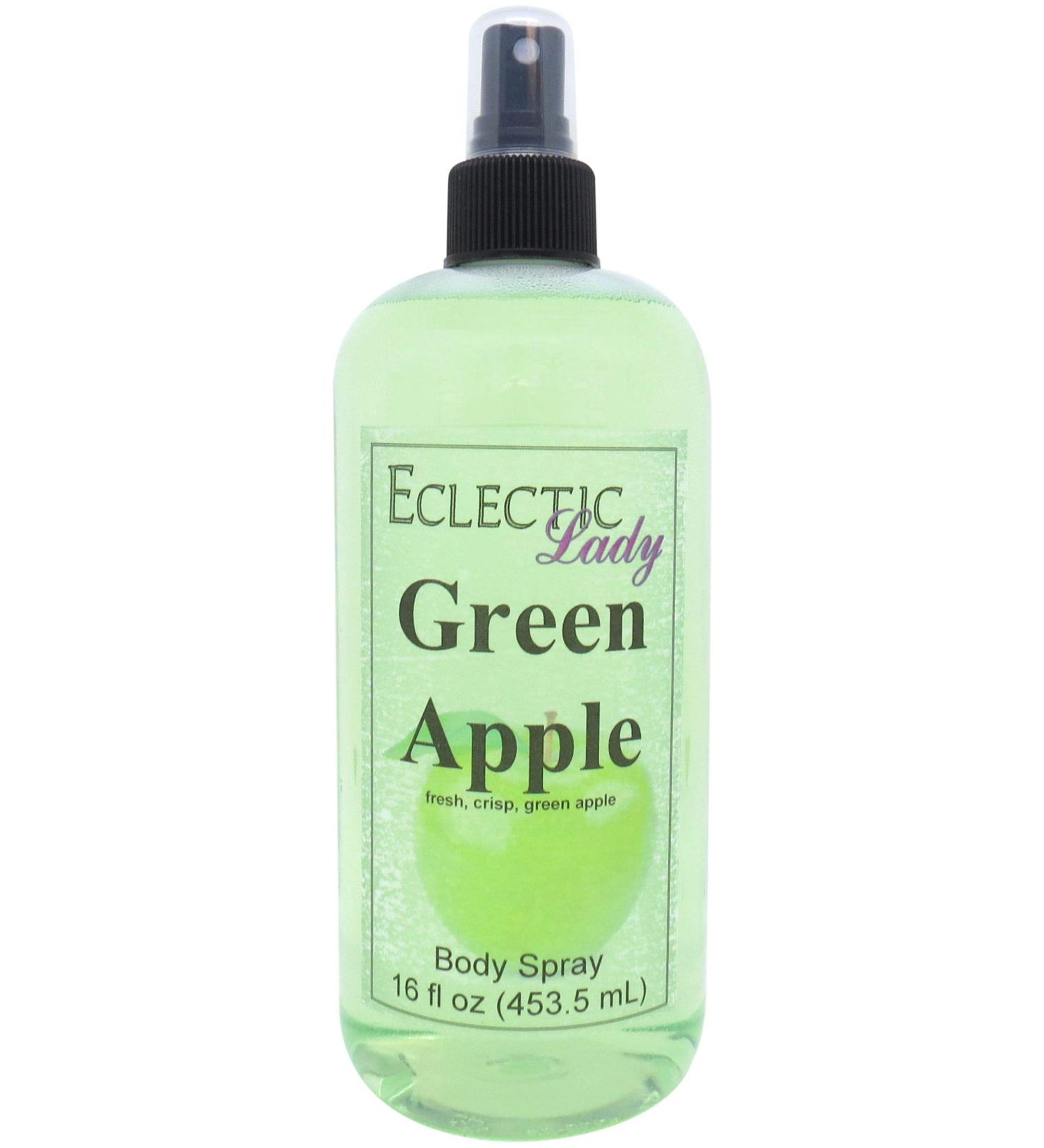 Green Apple Body Spray 16 ounces Body Mist for Women with Clean Light & Gentle Fragrance Long Lasting Perfume with Comforting Scent for Men & Women Cologne with Soft Subtle Aroma For Daily Use Regular Strength 16 Fluid Ounces - Buy Online on GoSupps.com