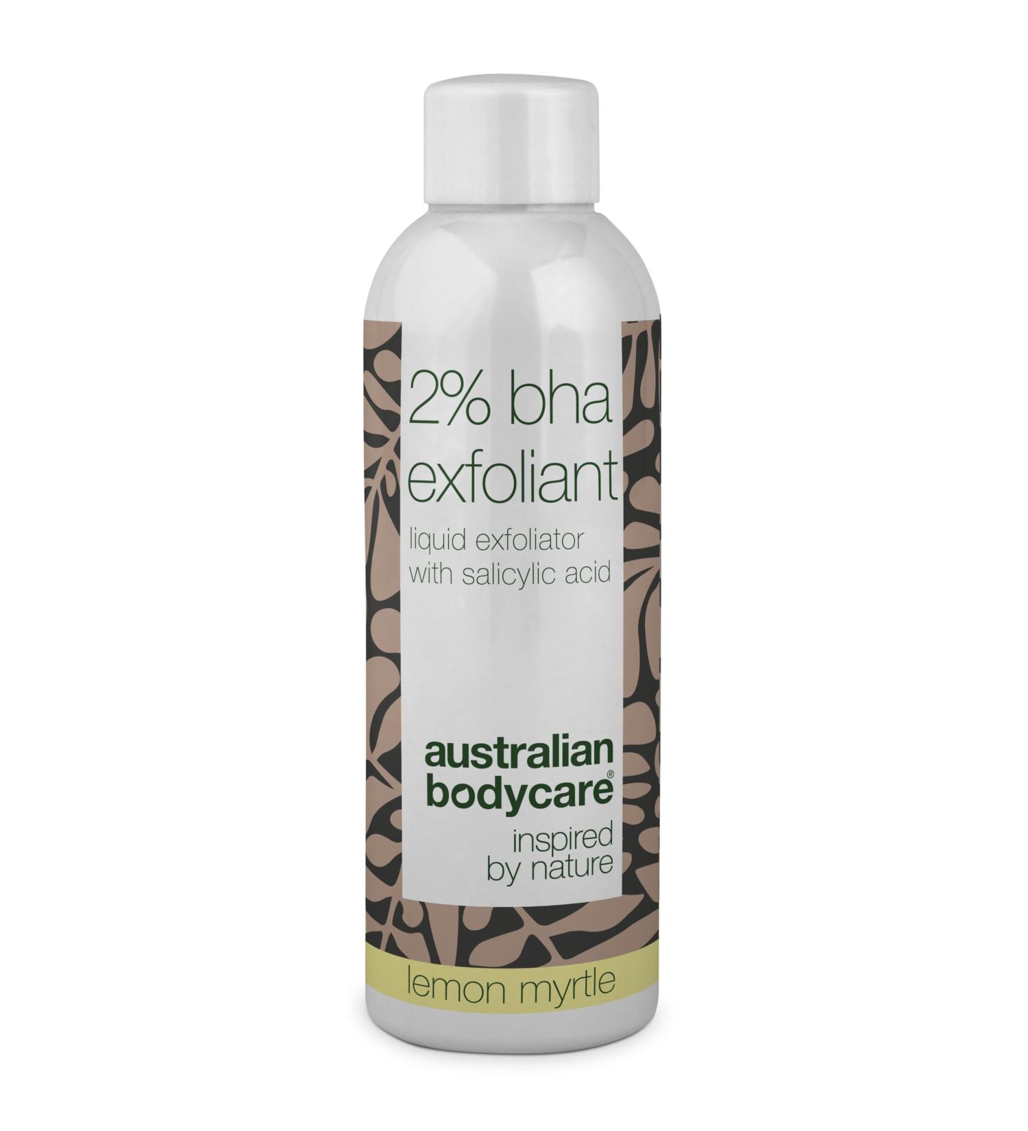 BHA 2% Salicylic Acid Peeling 55ml - Combat Blackheads & Pimples | Australian Bodycare - Buy Online on GoSupps.com
