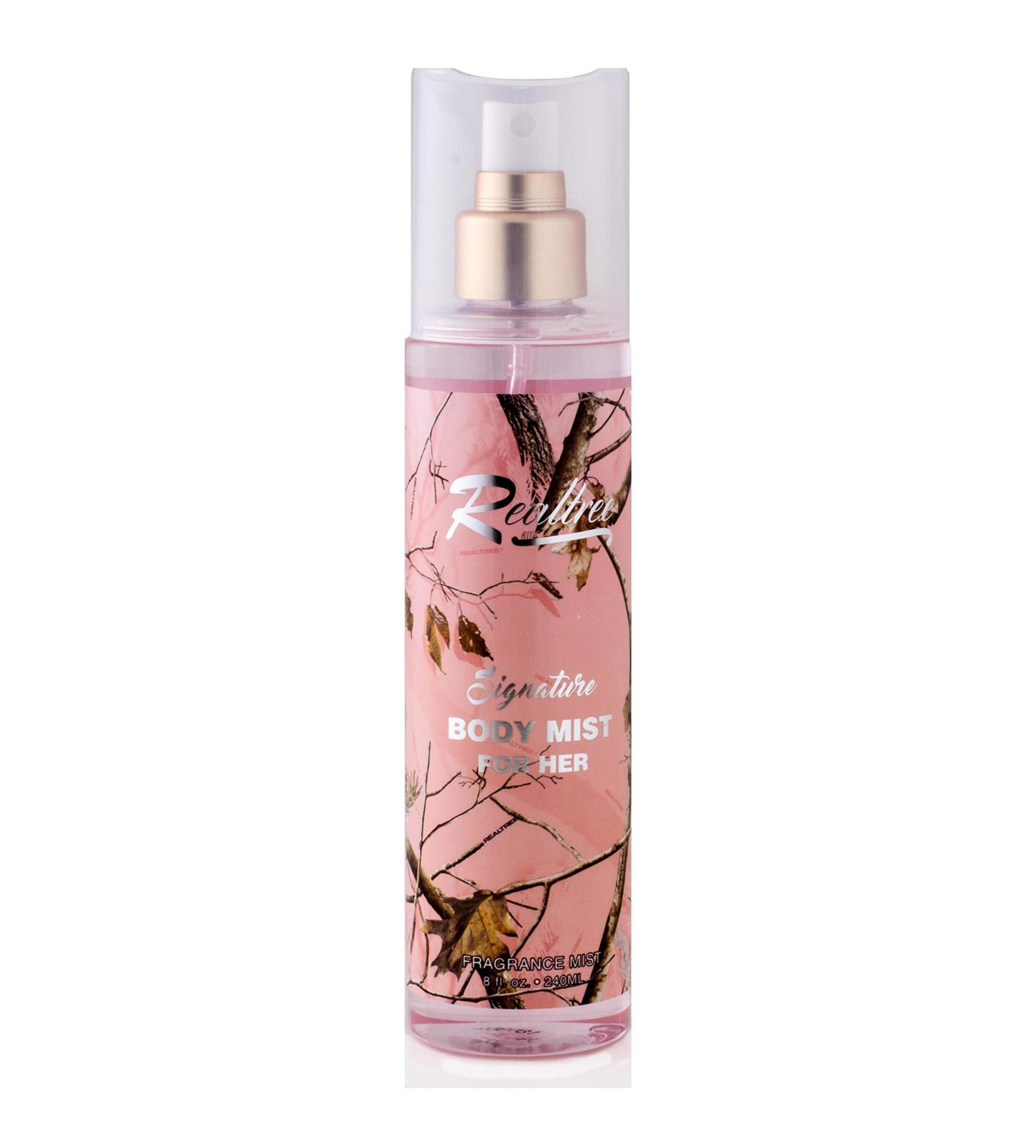 Realtree Women Body Mist Signature 8 Ounce Signature 8 Fl Oz (Pack of 1)