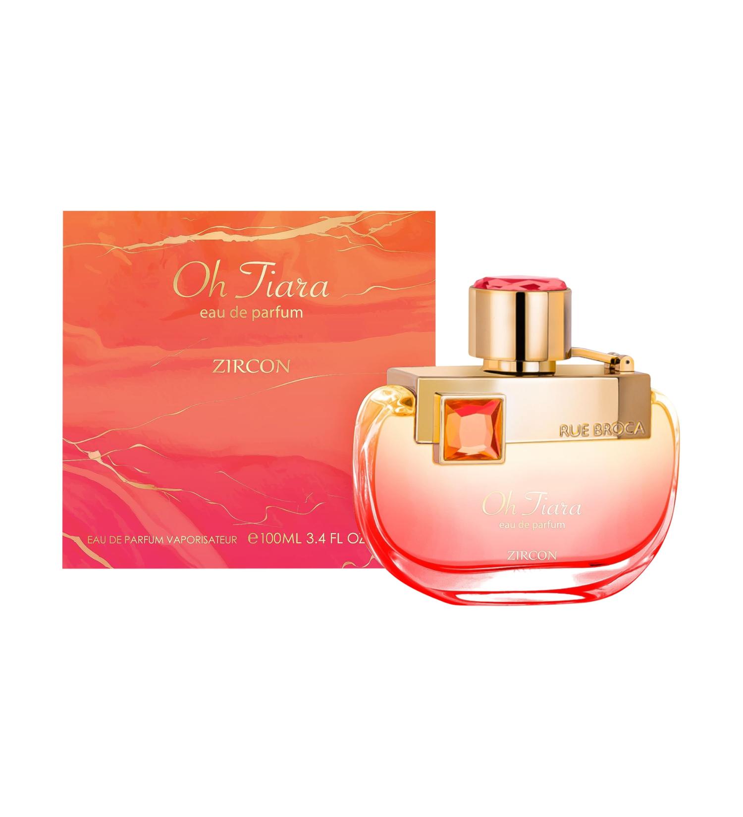 Oh Tiara Zircon Eau de Parfum For Women 3.4 Fl. Oz Sweet Fruity Floral Long-Lasting Fragrance