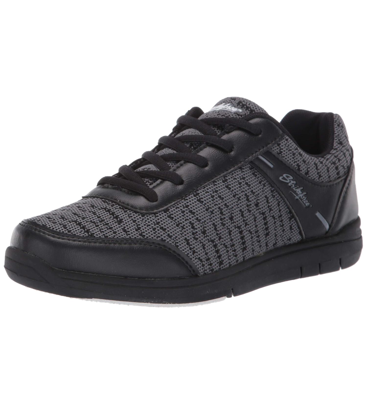 KR Strikeforce Flyer Mesh Men's Bowling Shoes with FlexSlide Technology - Size 9.5 (Steel) | Right or Left Handed Bowlers - Buy Online on GoSupps.com