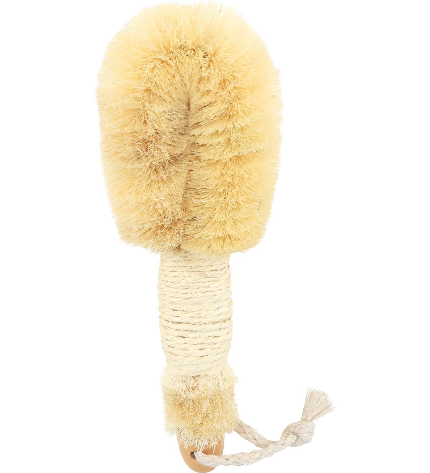 Baudelaire Sisal 9 inch Bath Brush - Exfoliating Body Brush for Shower and Bath - Buy Online on GoSupps.com