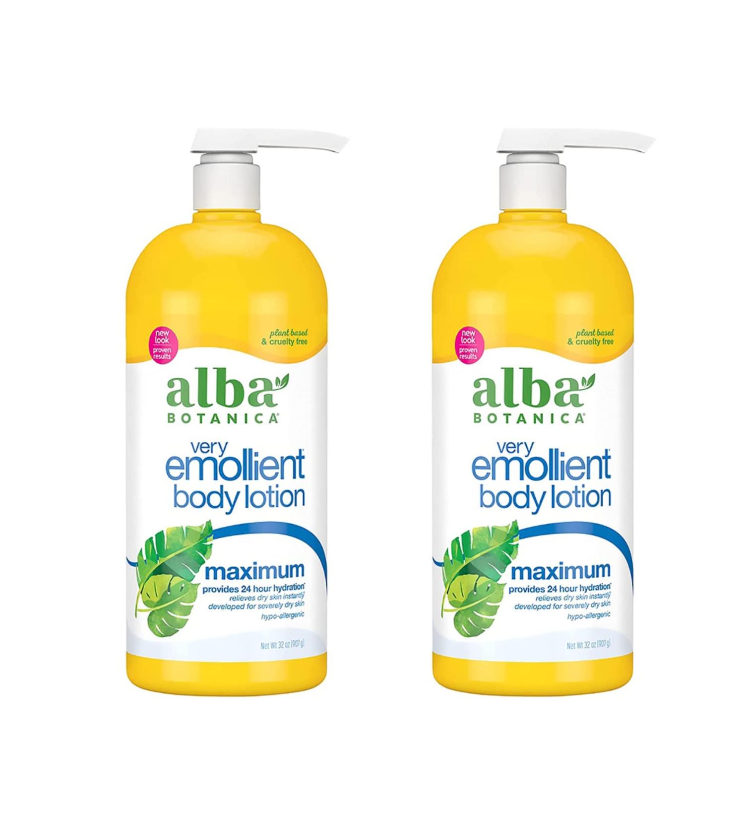 32 oz 2 pk Very Emollient Body Lotion Maximum Dry Skin Formula - Buy Online on GoSupps.com