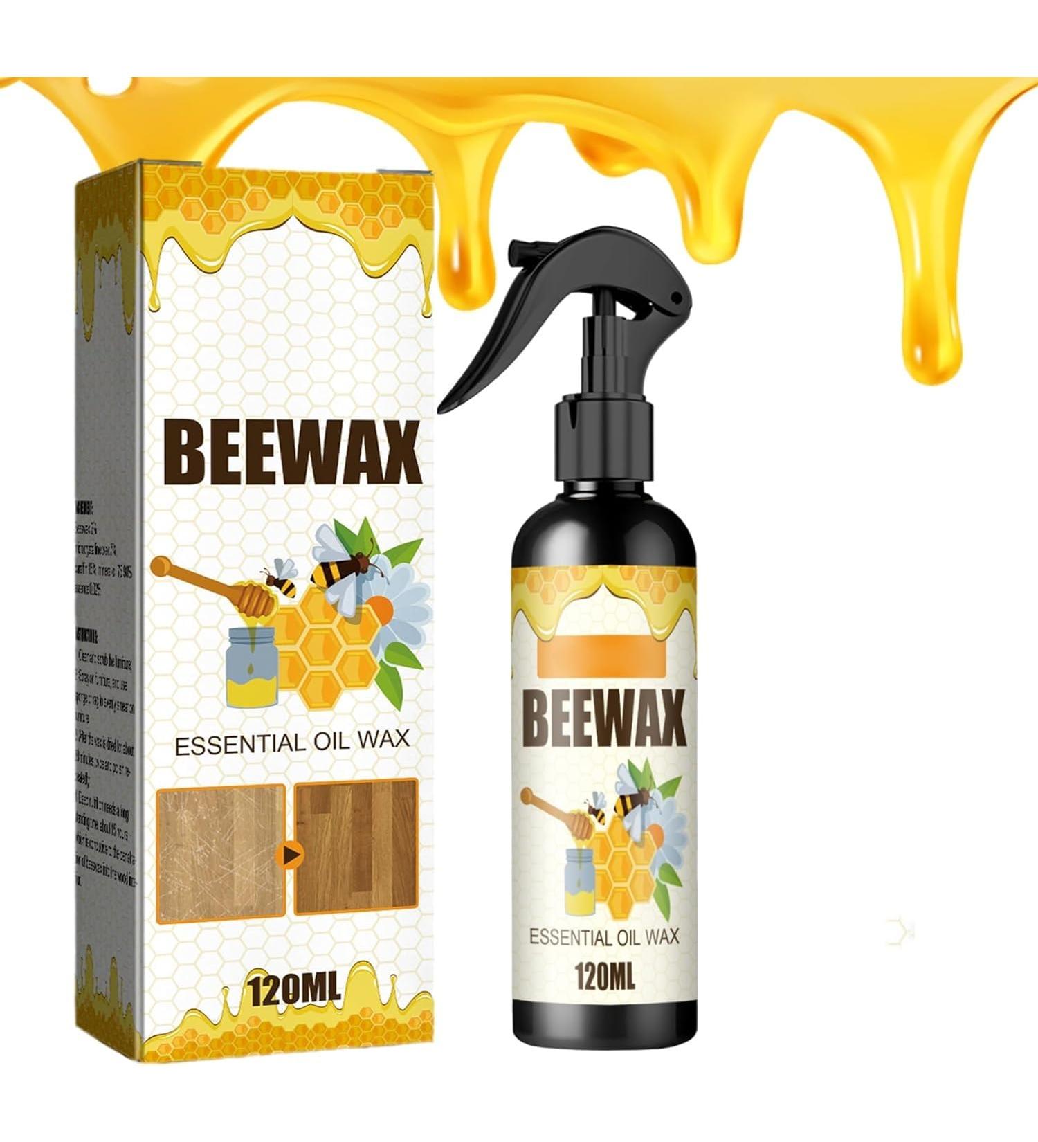 Natural Micro-Molecularized Beeswax Spray Beeswax Furniture Polish Spray Original Beeswax Furniture Polish Beeswax Spray Cleaner Furniture Beeswax Spray (1PCS) - Buy Online on GoSupps.com
