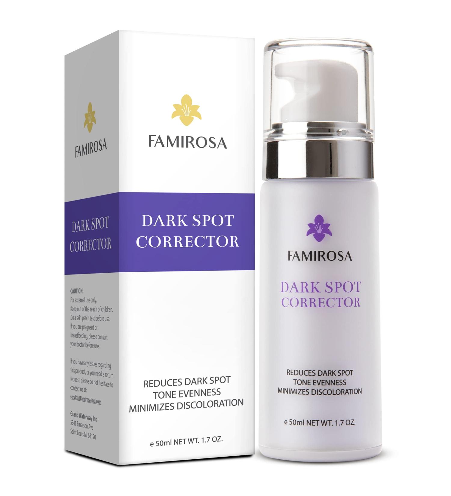 Dark Spot Remover Serum for Face & Body | Age Sun Spots, Freckles, Melasma Treatment | 4-Butylresorcinol, Kojic Acid, Hyaluronic Acid - 50ml - Buy Online on GoSupps.com