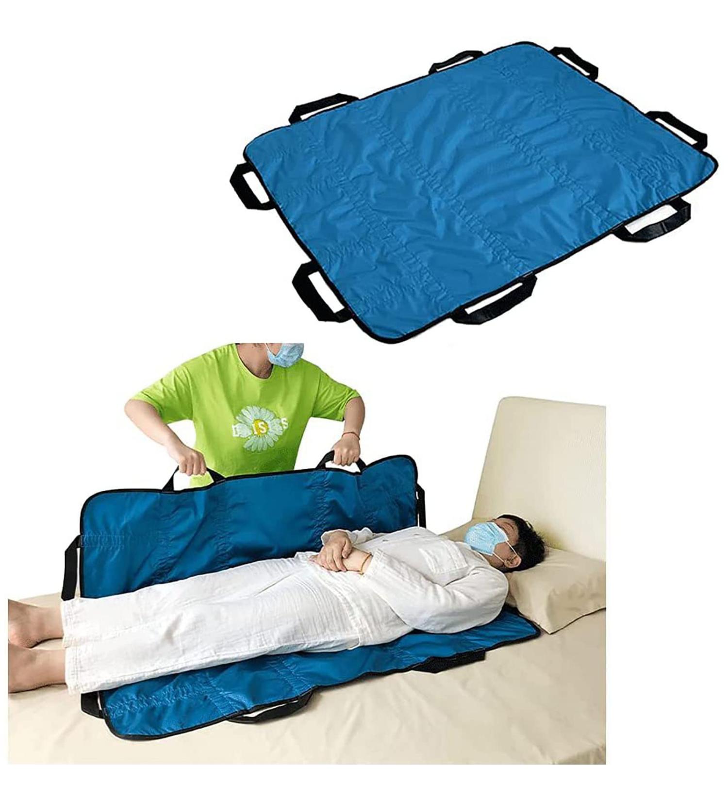 ZZBB Nursing Transfer Pad Patient Hemiplegia Shift Elderly Stroke Transfer Seat Belt Portable Patient Transfer Transport Unit for Elderly - Buy Online on GoSupps.com