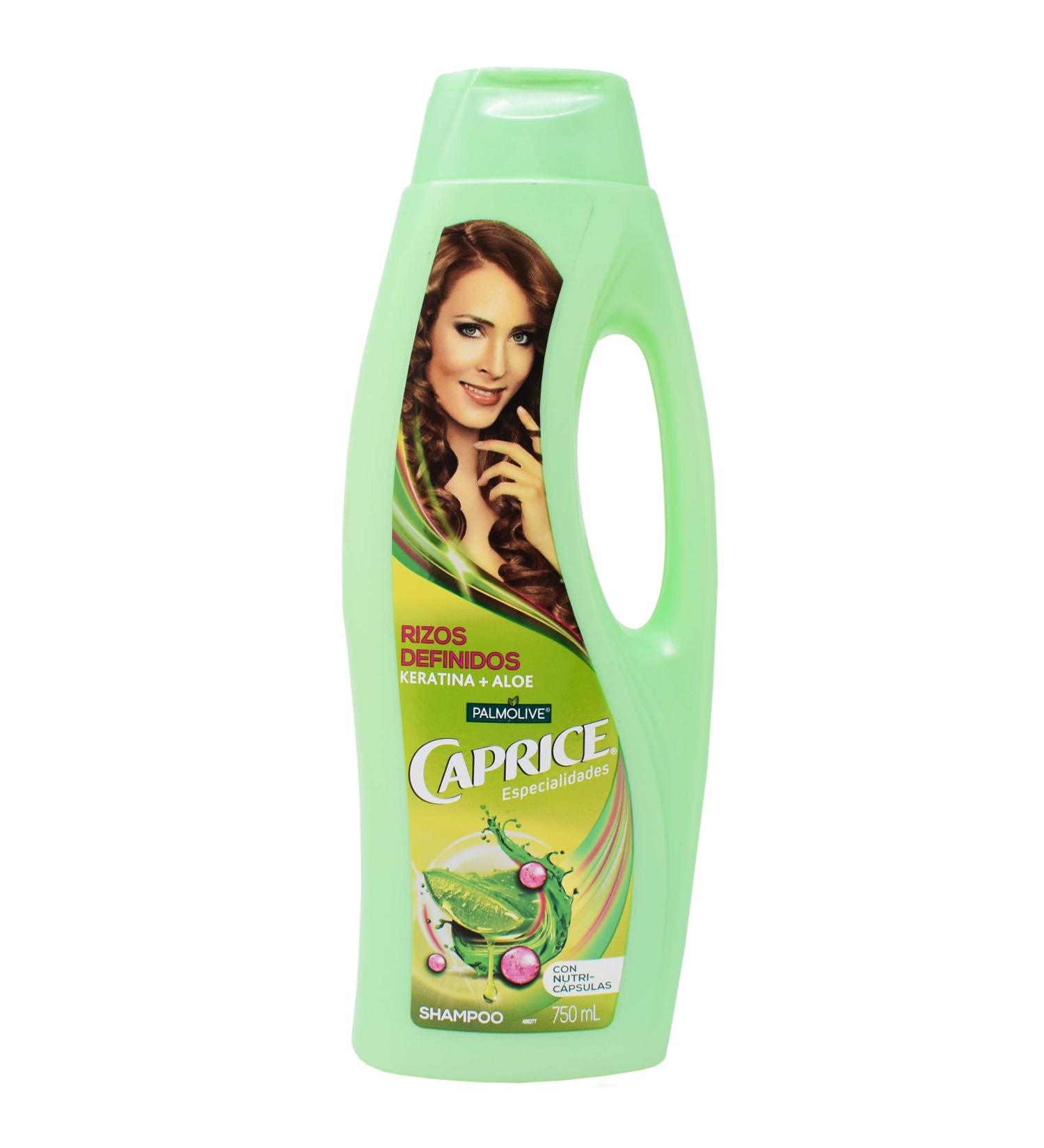 Palmolive Caprice Shampoo for Defined Curls with Collagen & Aloe Vera - 750ml | International Shipping Available - Buy Online on GoSupps.com
