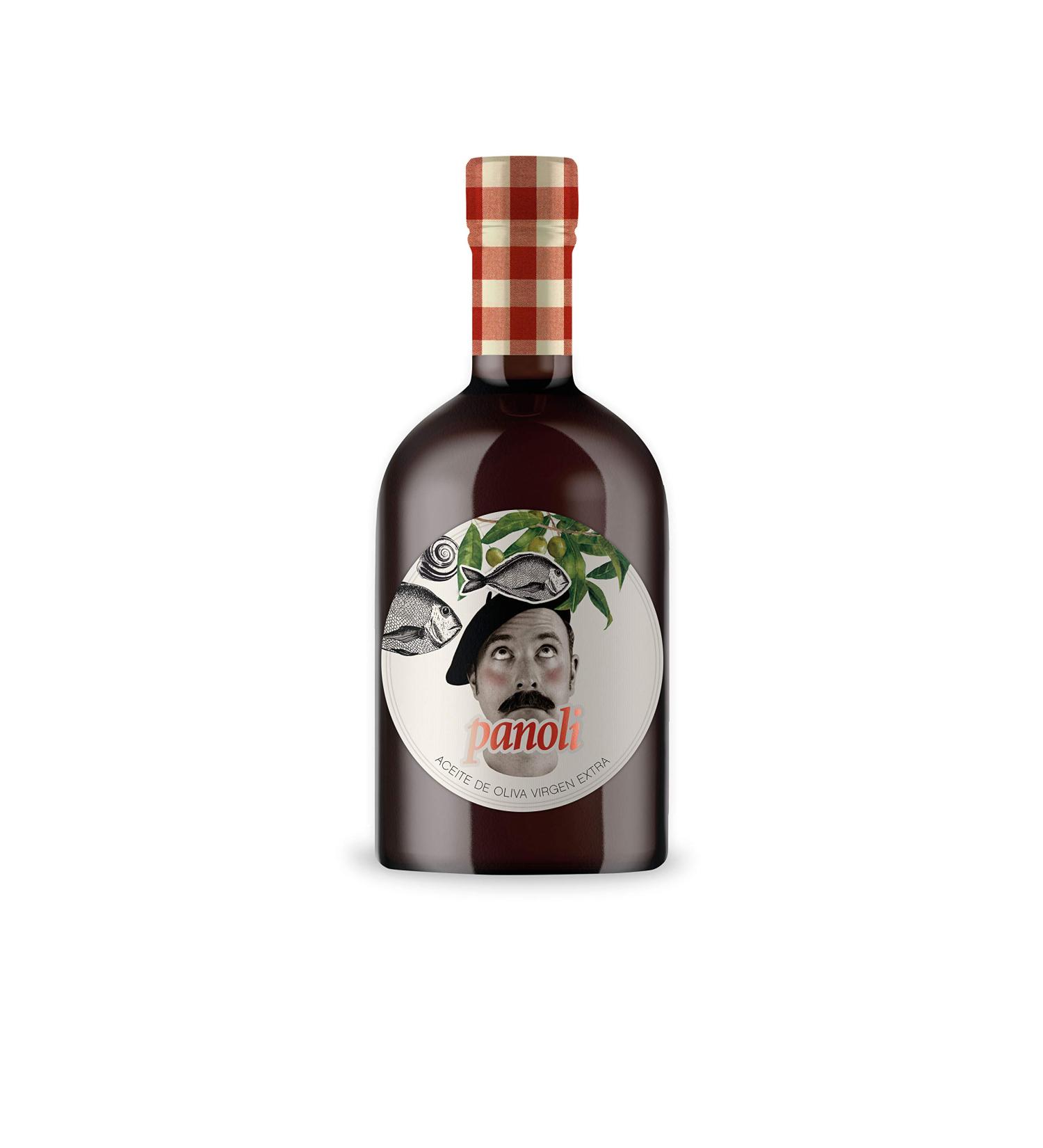 Panoli oli Soleil Olive Oil Extra Virgin Intense Without Gourmet Filtration 500ml Bottle - Buy Online on GoSupps.com