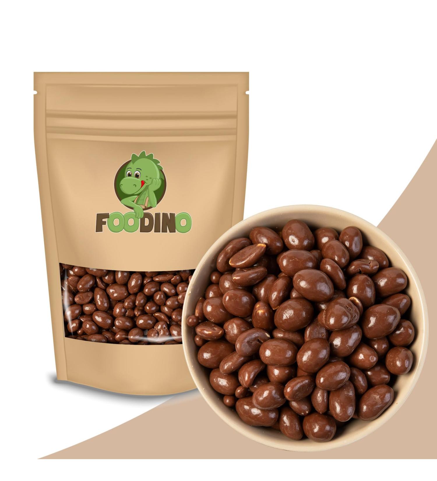 Premium Quality Chocolate Peanuts & Lenses | Whole Milk Chocolate 1kg-5kg | Foodino - Buy Online on GoSupps.com
