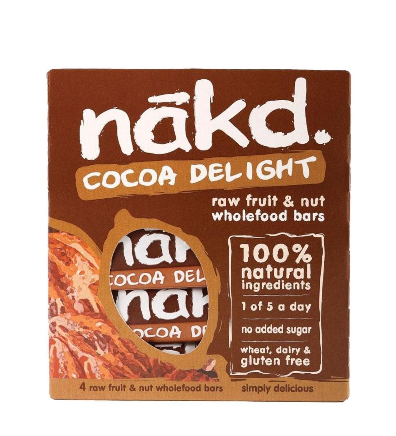 Nakd Nakd Set of 4 packs of 4 x 4 x 35 g