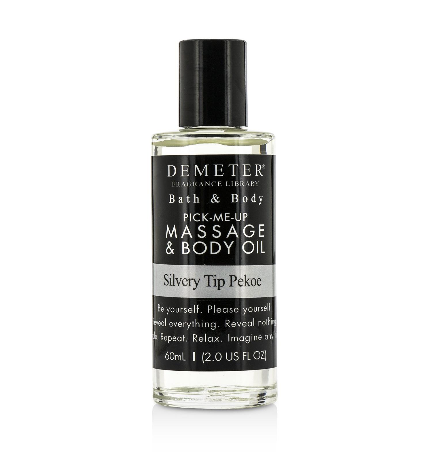 Demeter Silvery Tip Pekoe Tea Massage & Body Oil 60ml/2oz
