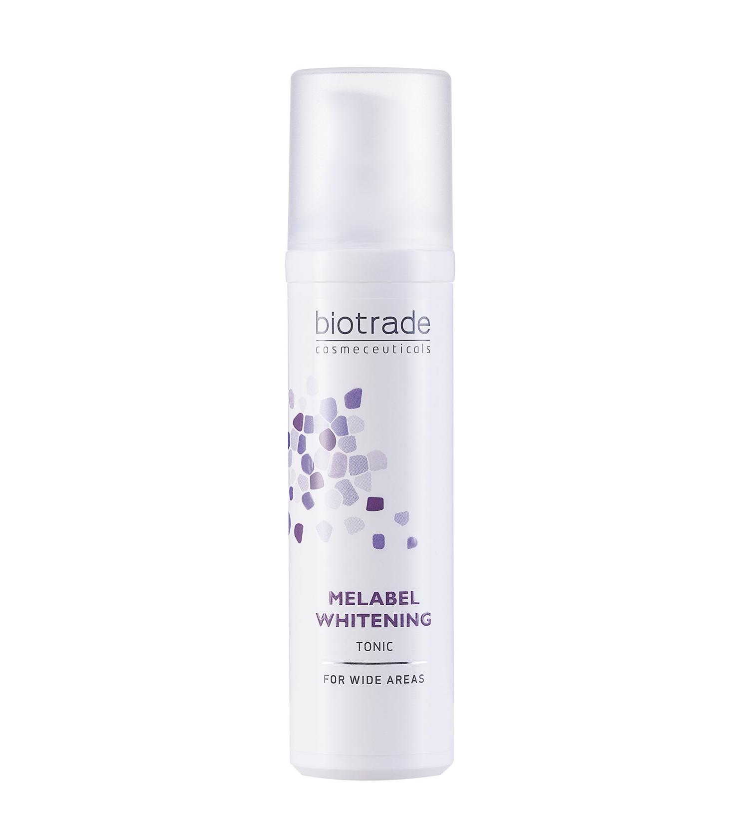  BIOTRADE Melabel Brightening Toner 60ml Lightens dark spots on the skin and gently exfoliates Biotrade - Buy Online on GoSupps.com