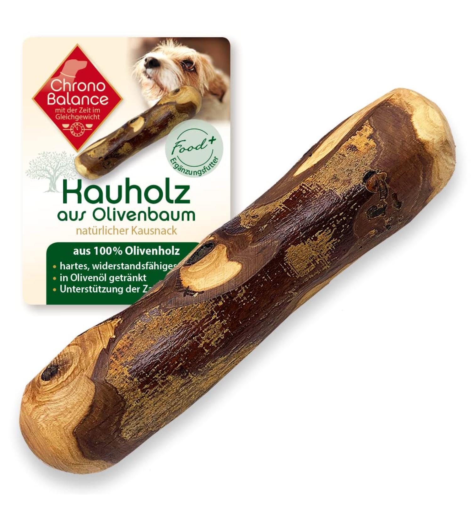 Shop Chronobalance Kielzeugen M - Olive Wood Chewing Treats for Dogs | Durable Dental Care Chew Bones | Natural Tooth Hygiene | International Shipping - Buy Online on GoSupps.com