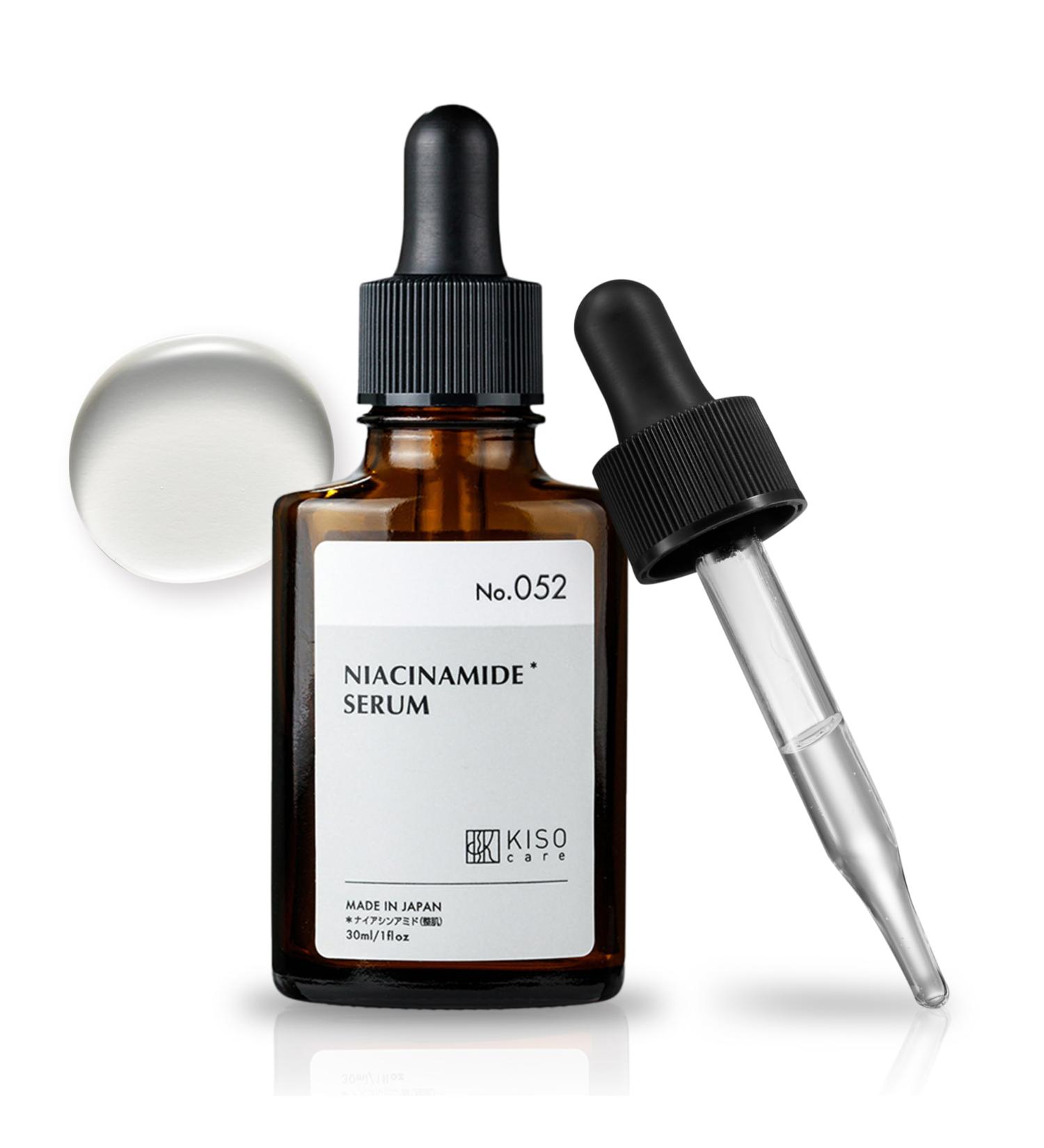 KisoCare Niacinamide 20% + Zinc PCA 4% Serum for face NAIAMID ESSENCE 30ml - Buy Online on GoSupps.com