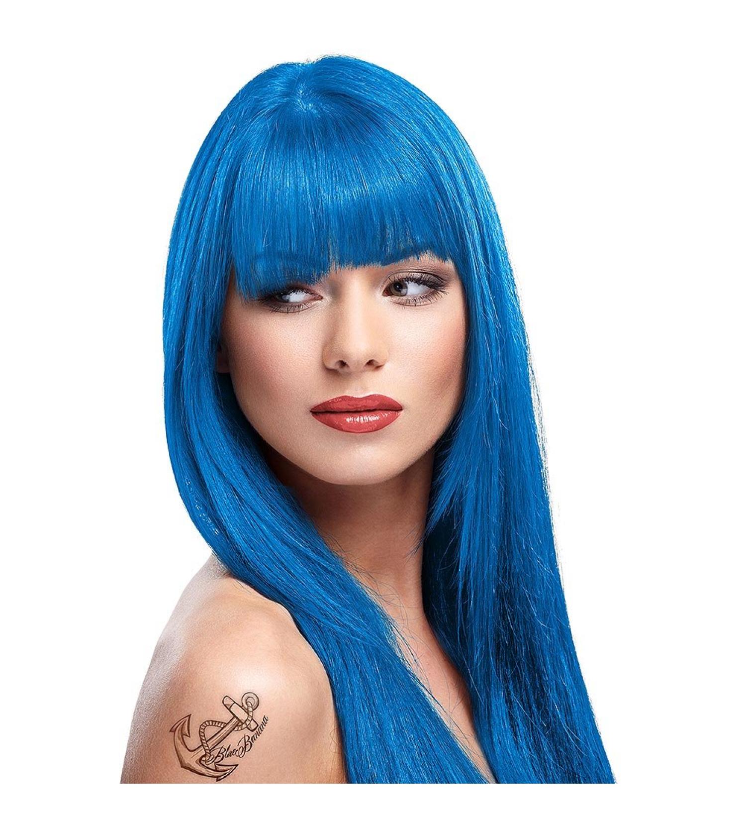 6 X La Riche Directions Semi-Permanent Hair Color 88ml Tubs - Lagoon Blue
