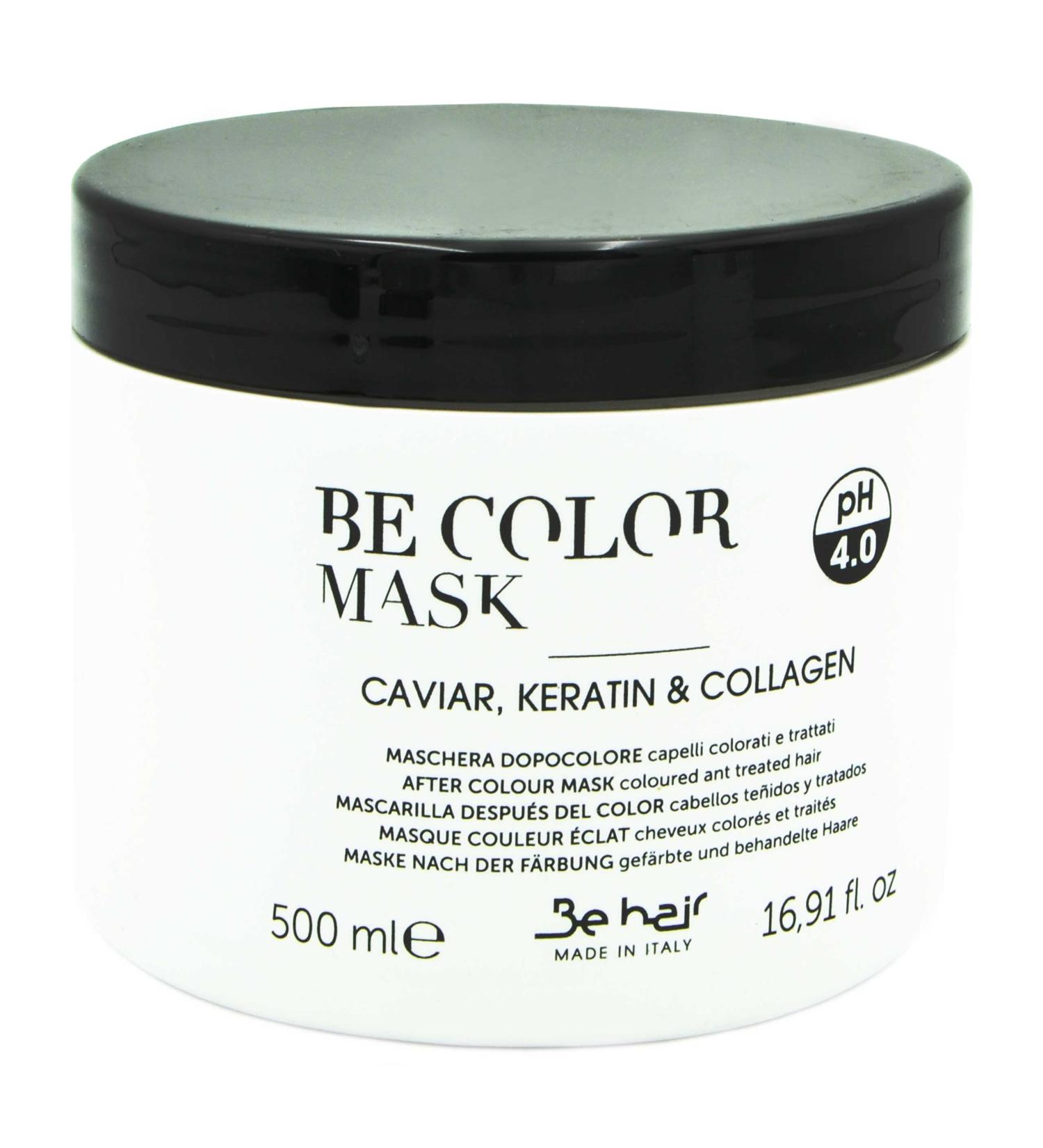 Be Hair After Color Mask 500ml 500ml Pack of 1