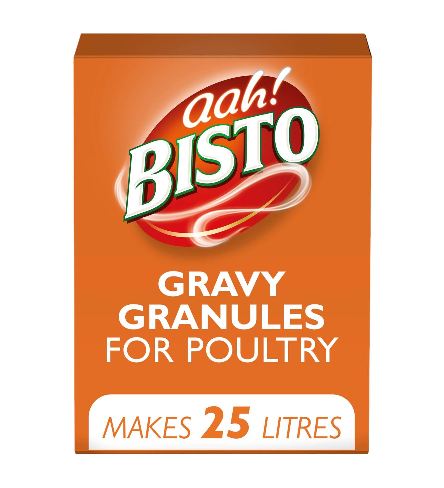 Bisto Chicken Gravy Granules 1.9kg Tub - Flavoursome & Delicious for Hearty Family Meals - Buy Online on GoSupps.com