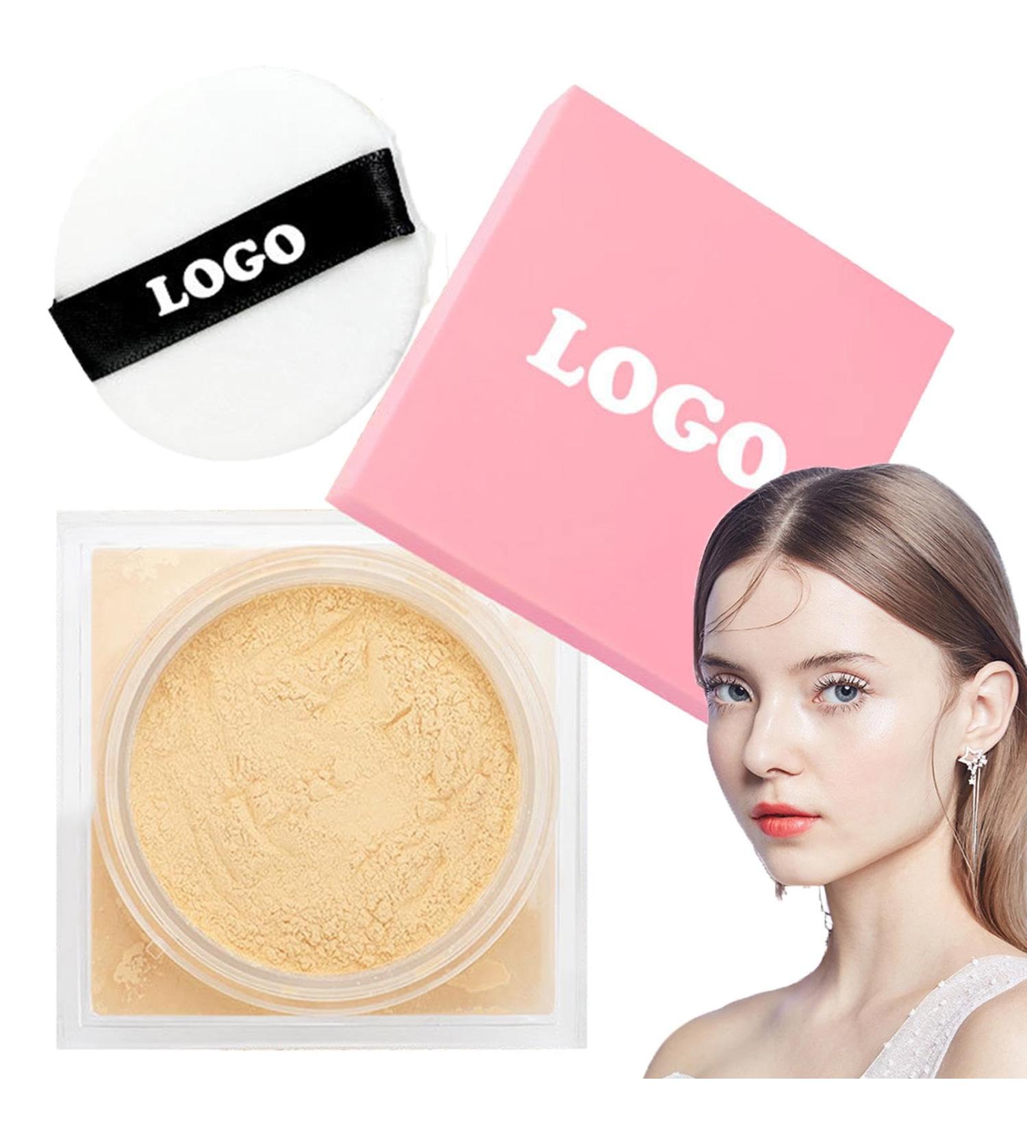 Waterproof Setting Powder Facial Finishing Powder Oil Control Foundation Powder - Long-Wear Loose Makeup Powder For Outgoing Daily Commutes Live Streaming Travel 03# B - Buy Online on GoSupps.com