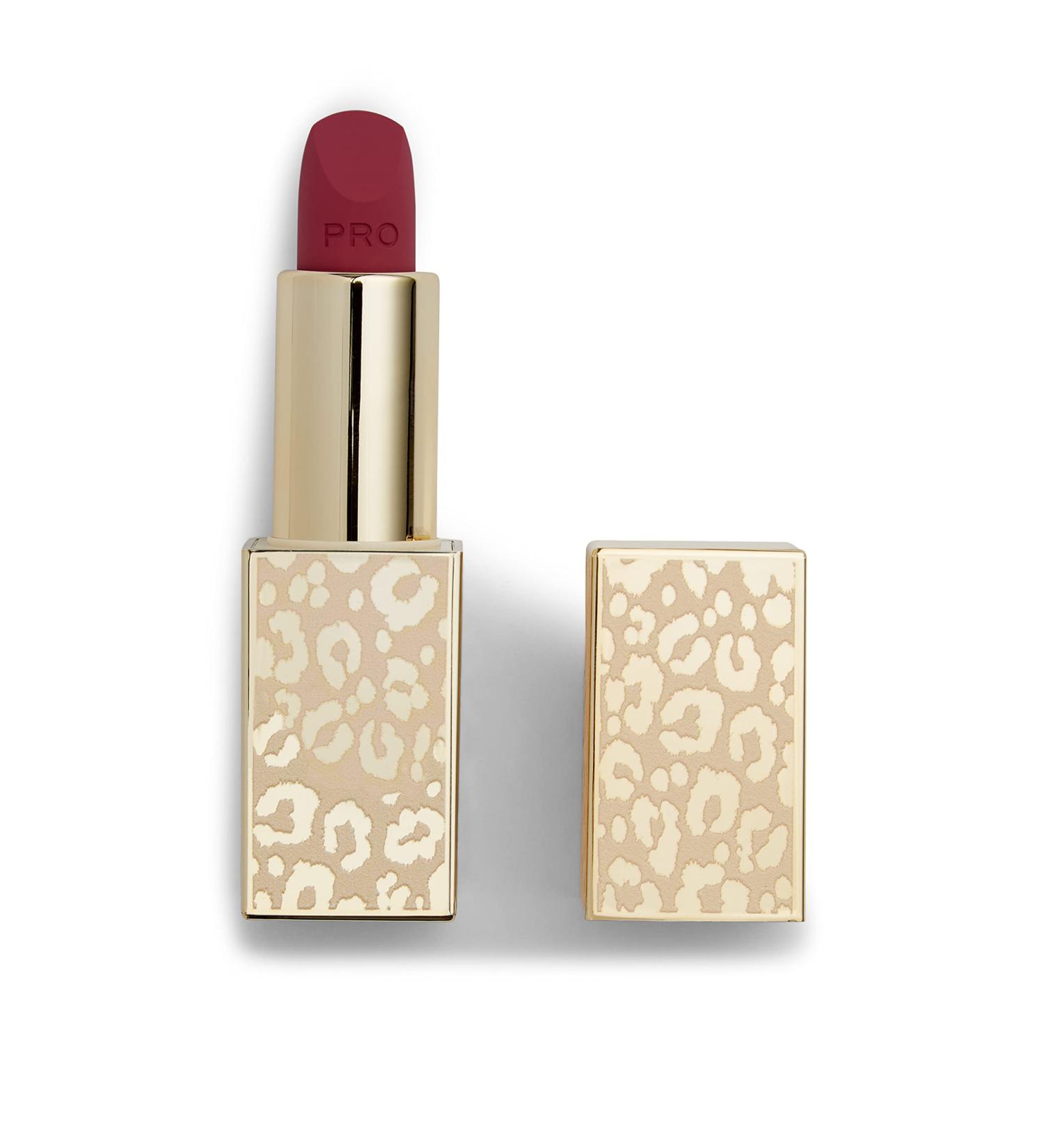 Revolution Pro New Neutrals Blushed Satin Matte Lipstick - Vegan & Cruelty-Free - Struck 3.2g - Buy Online on GoSupps.com