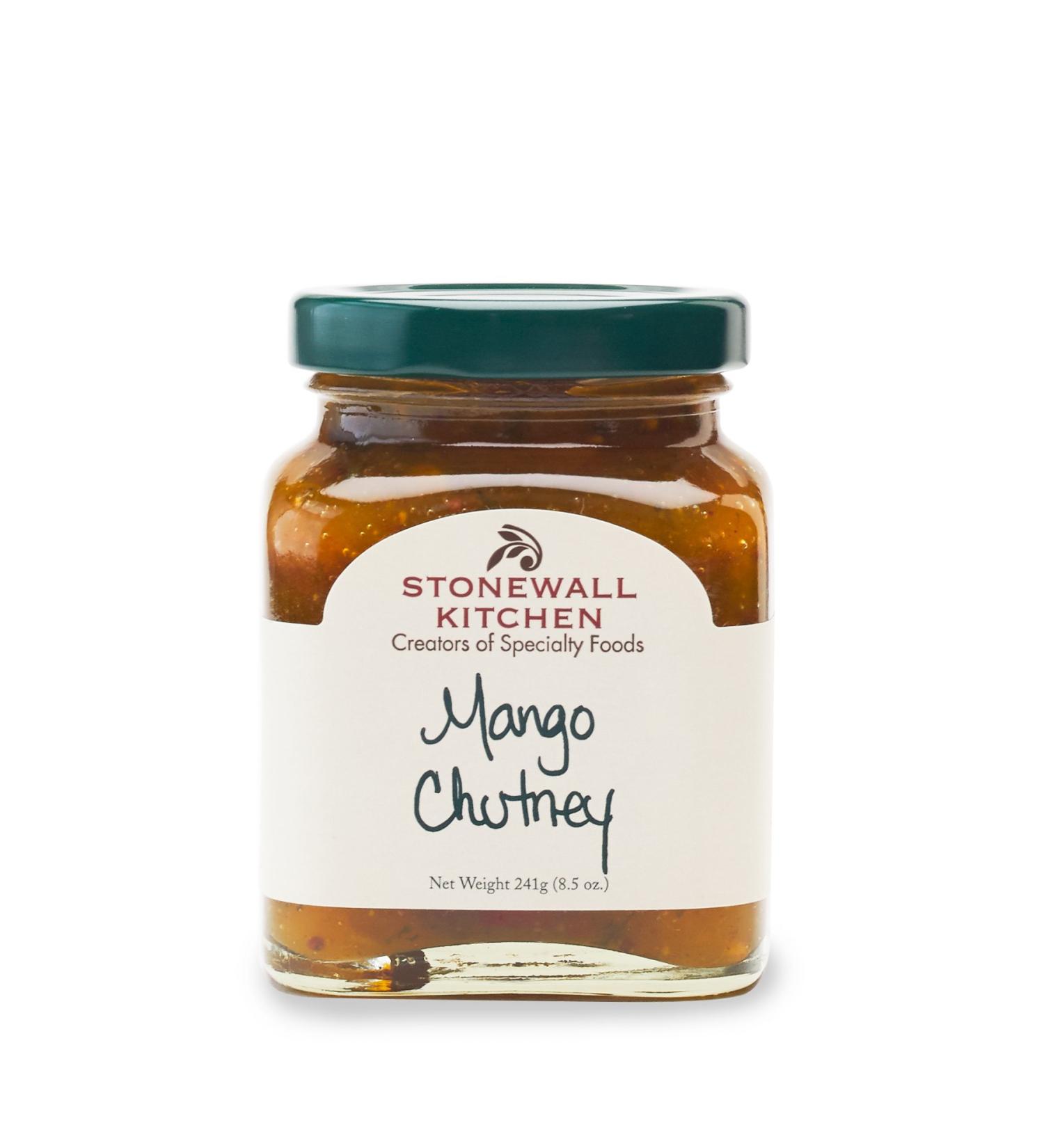 Stonewall Kitchen Mango Chutney 8.5 oz - Exquisite Flavor Profile - Buy Online on GoSupps.com