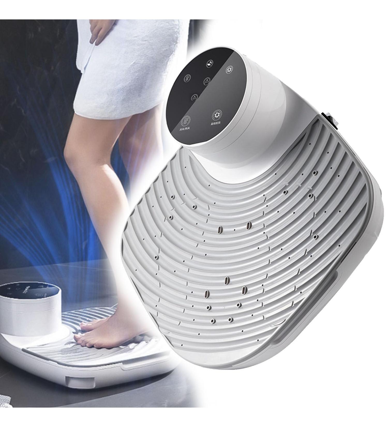 Waterproof Body Dryer with Weighing Scale Body Dryer After Shower Natural Warm Air Wind Body Dry for Bathroom or Sports Relax Your Body and Mind - Buy Online on GoSupps.com