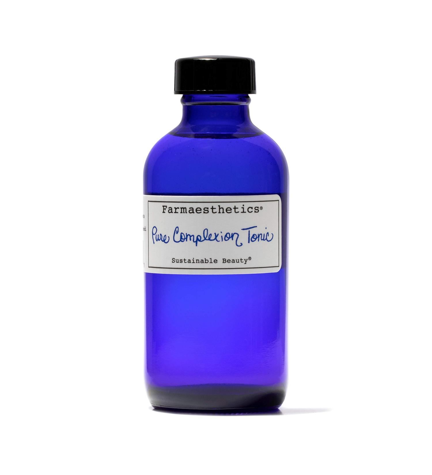 Shop Farmaesthetics Pure Complexion Tonic 4 oz - Hydrating Facial Toner for All Skin Types | Worldwide Shipping - Buy Online on GoSupps.com