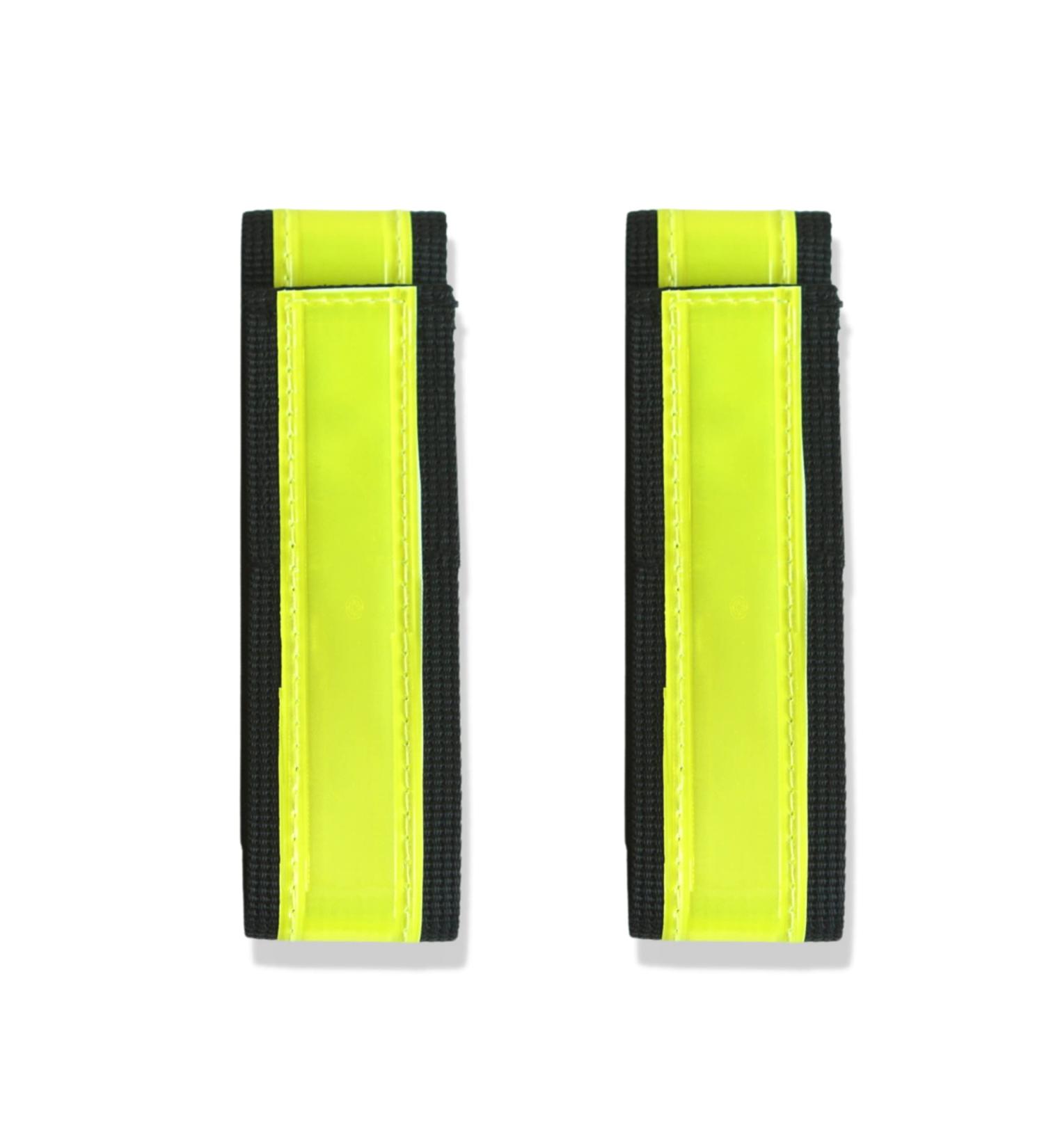 Vincita Reflective Bands for Cycling, Walking, Running & Hiking - Highly Visible Safety Gear for Backpacks - Green (Set of 2) - Buy Online on GoSupps.com