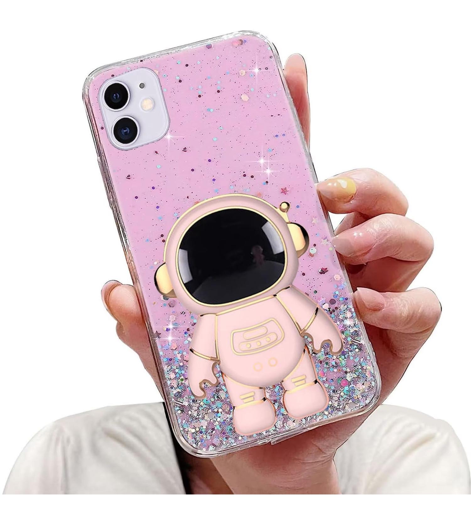 Tivenfezk Nadoli for iPhone 12 - Astronaut Hidden Stands | Shop Internationally - Buy Online on GoSupps.com