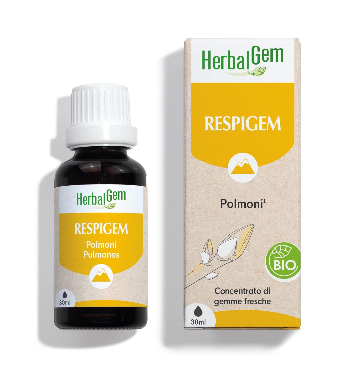 Pranar m HERBALGEM Respigem Gc30 ml Bio 30 ml