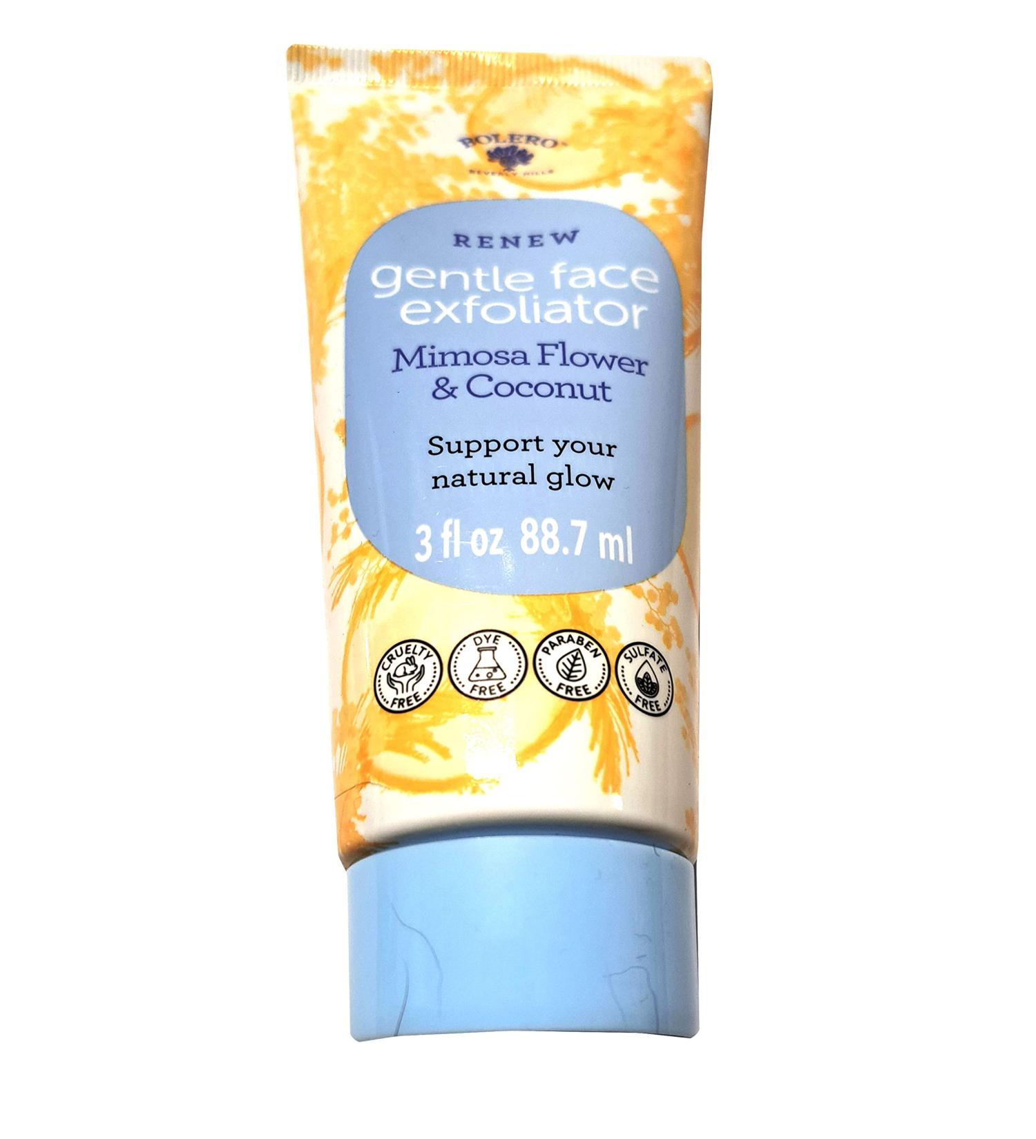 Bolero Revive Gentle Face Exfoliator - Mimosa Flower & Coconut 3fl oz (88.7ml)