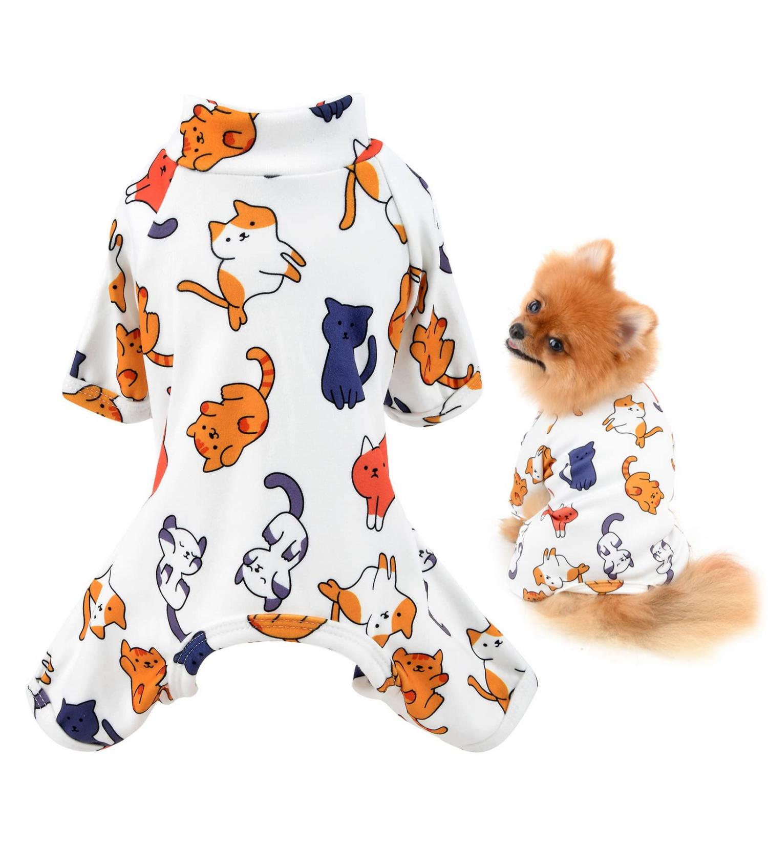 Shop Smalllee Lucky Store: Cute Cotton Pet Clothing & Pajamas for Small Dogs & Cats - Ideal for Yorkies & Chihuahuas - Buy Online on GoSupps.com