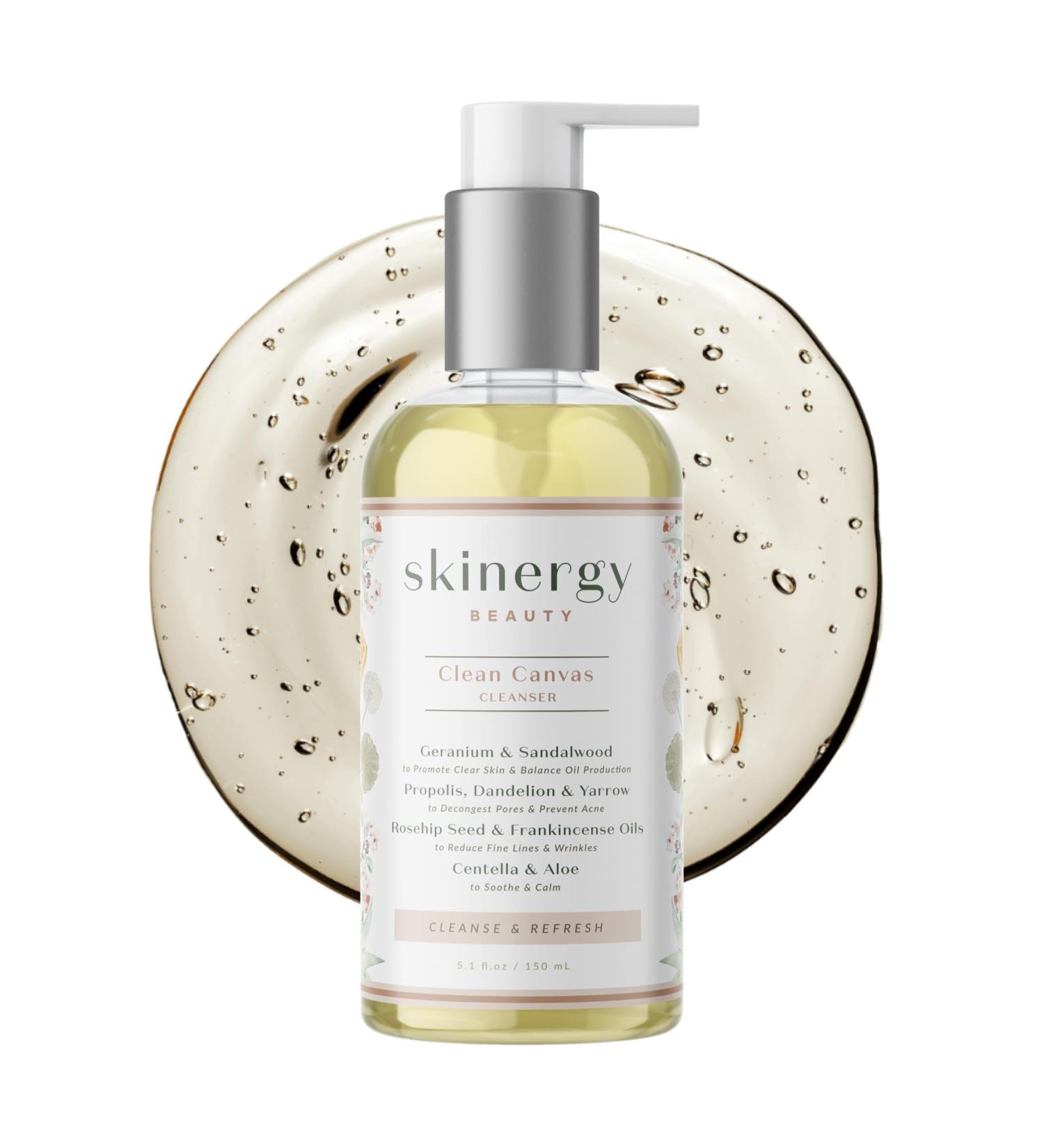 Shop Skinergy BEAUTY Clean Canvas Cleanser - Gentle Effective Skincare for All Skin Types | Worldwide Shipping Available - Buy Online on GoSupps.com