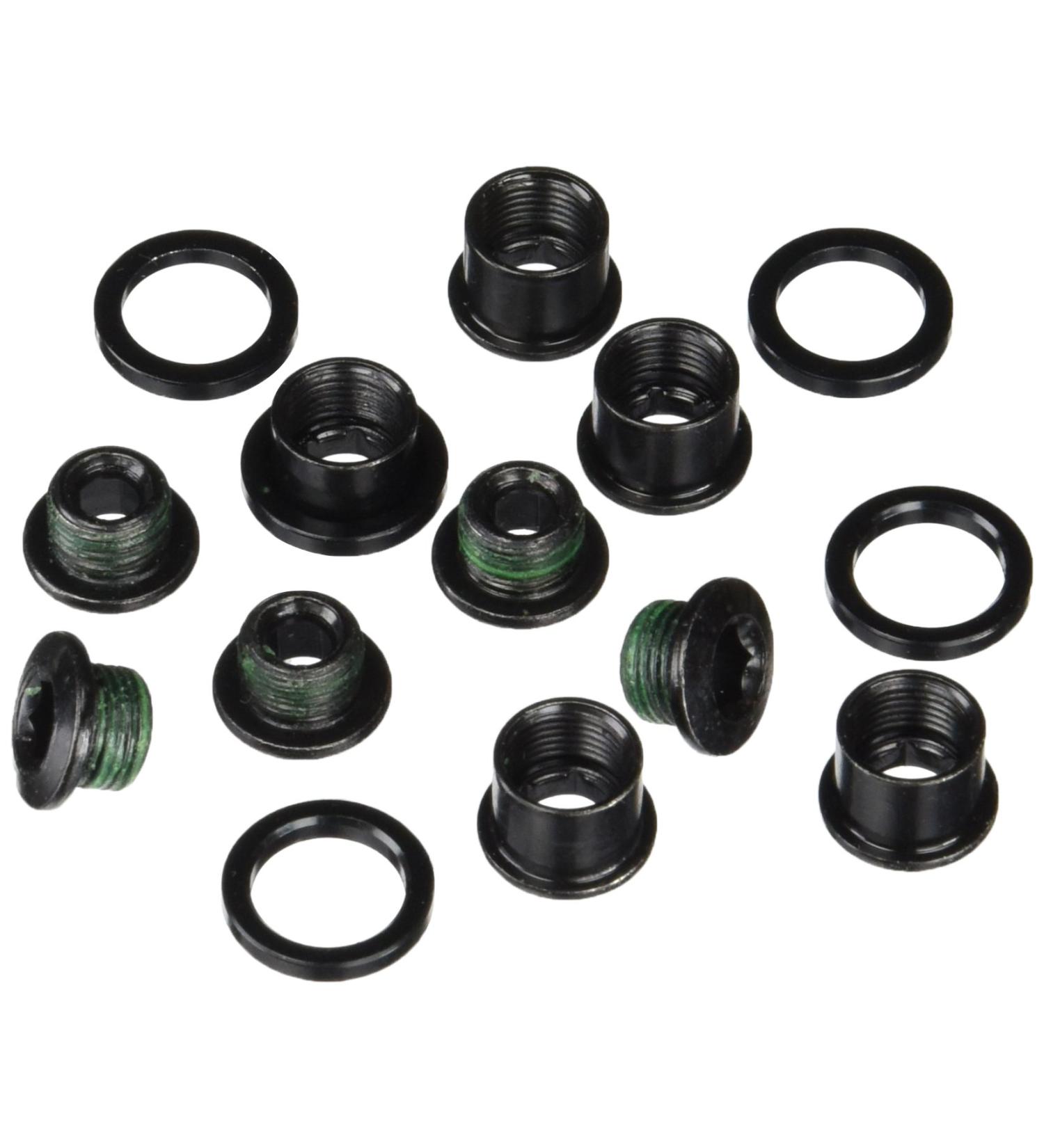 Truvativ Chainring Bolt Kit 5 Arm Single Steel with Spacer