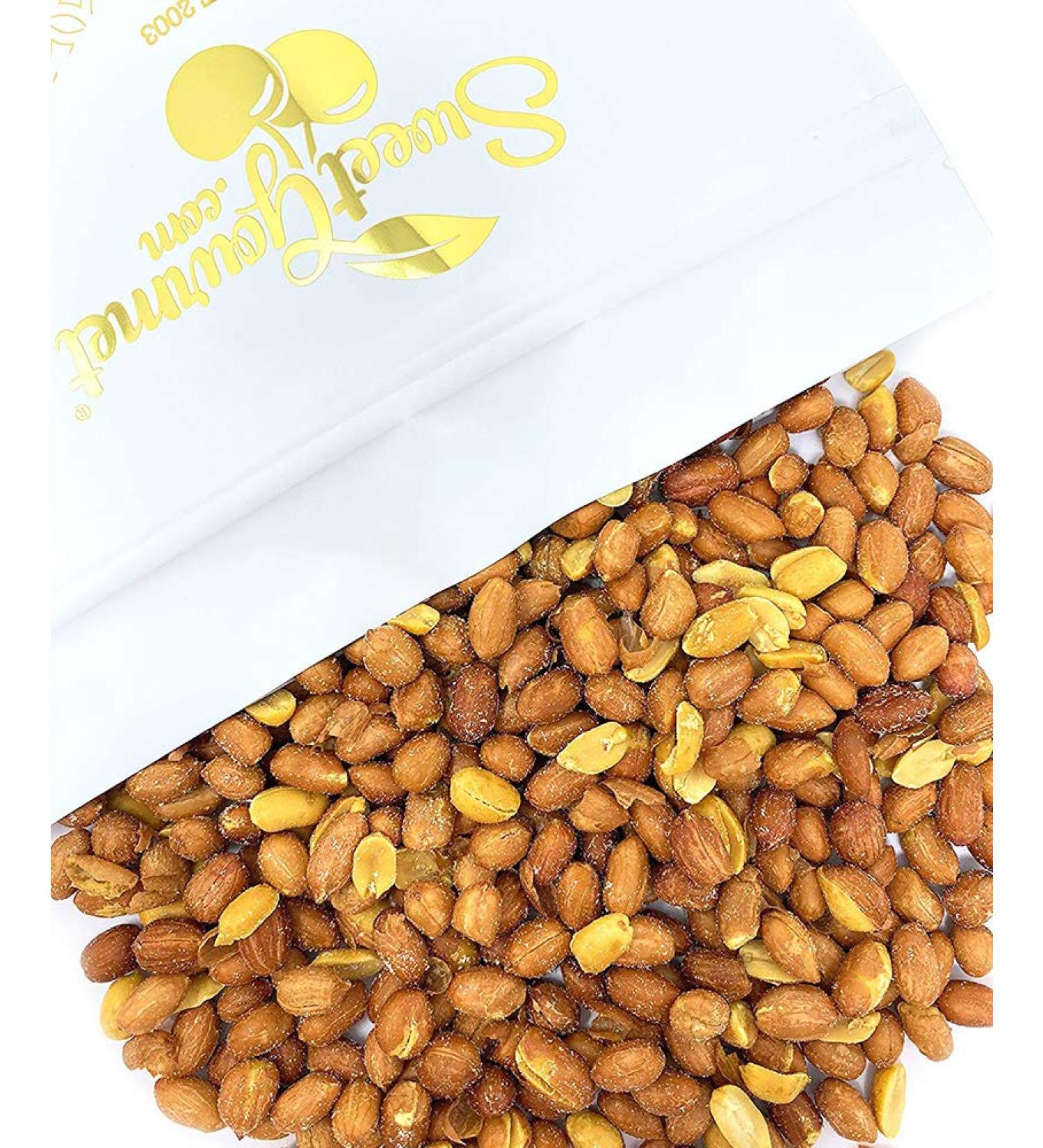 SweetGourmet Spanish Peanuts #1 - Roasted & Salted | 3 Pounds Pack - High Quality Snack - Buy Online on GoSupps.com