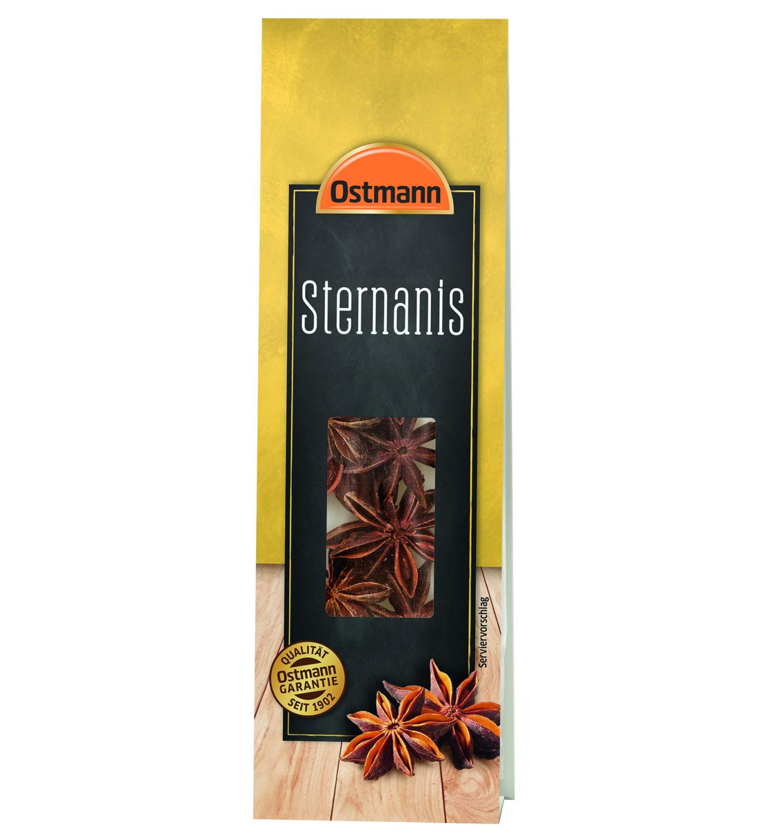 Ostmann Spices Star Anise 14.4 g 8 pieces (1 pack)