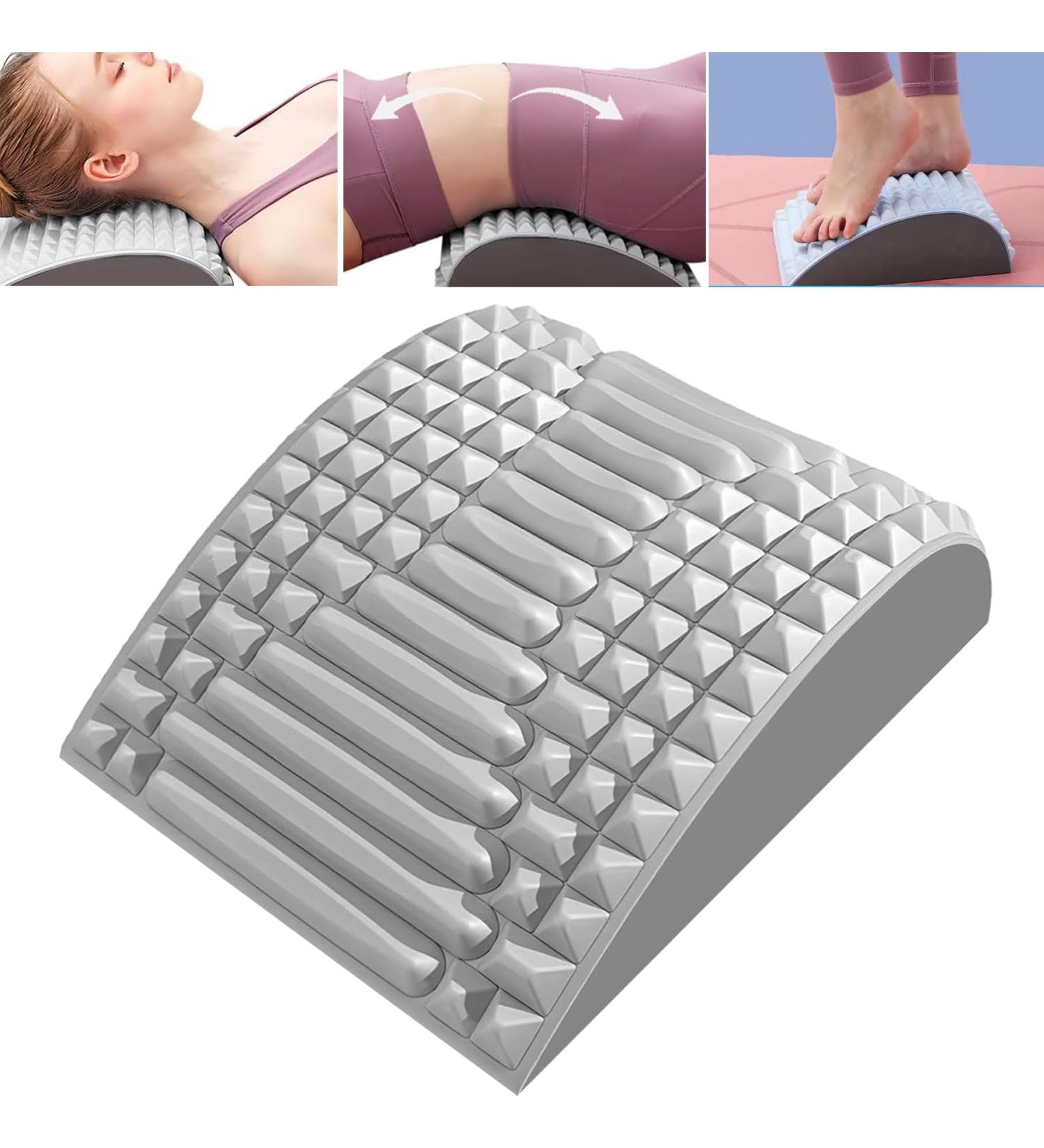 Yeah Boom Neck & Back Stretcher | Lumbar Support Pillow for Pain Relief & Lordosis Care - Buy Online on GoSupps.com