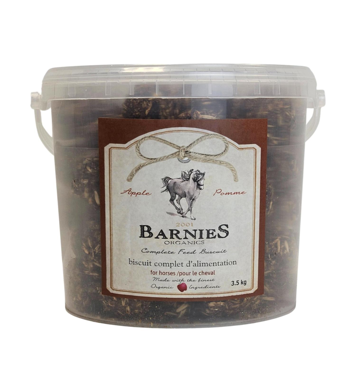 Barnie s All-Natural Horse Treats Vitamin-Enhanced Locally Sourced Canadian-Made Biscuits for Horses | 4 Flavours (Classic Apple Watermelon Peppermint) (3.5kg Apple) - Buy Online on GoSupps.com