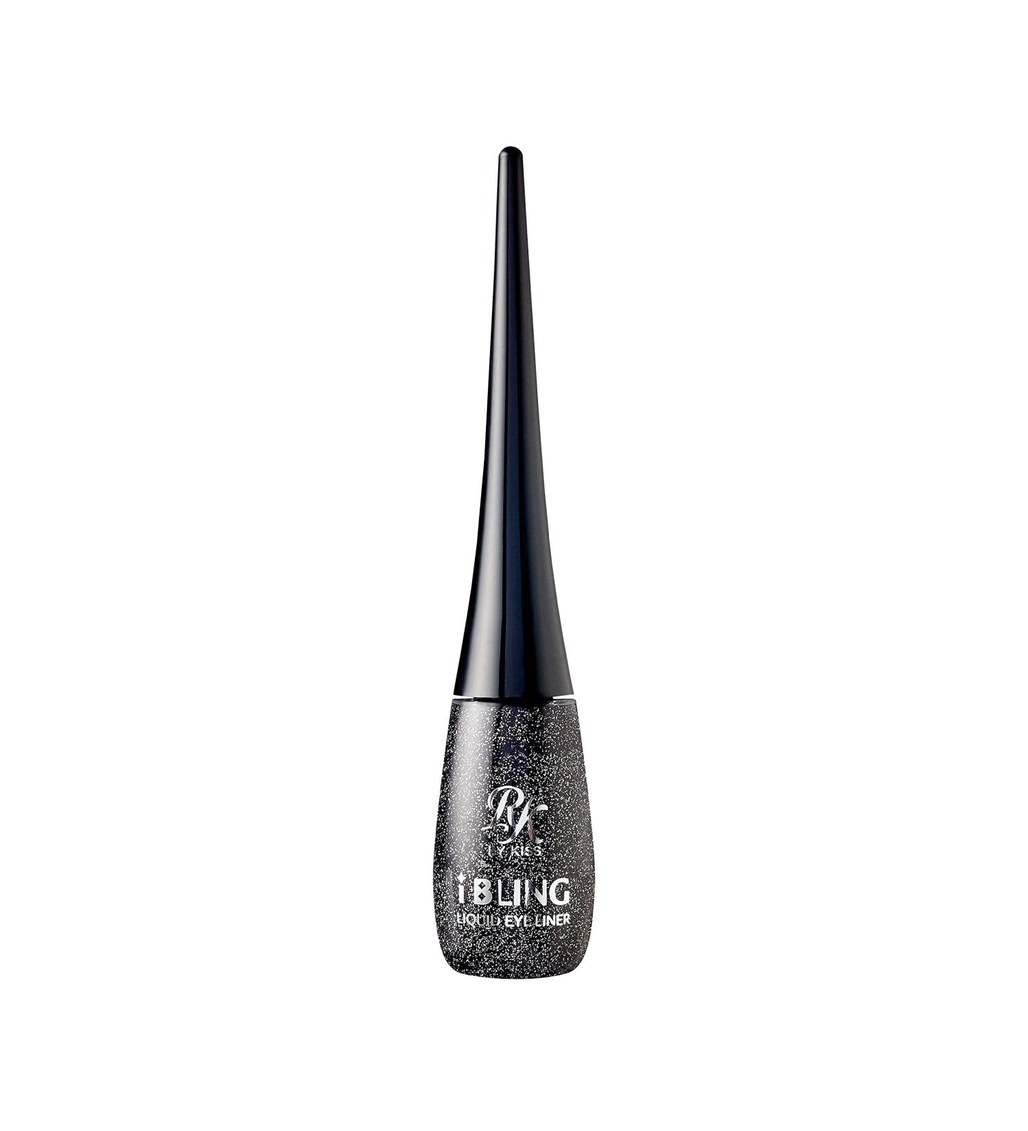 Ruby Kisses Glitz N' Black Eye Bling Glitter Eyeliner - Sparkle and Shine with this Stunning Eyeliner - Buy Online on GoSupps.com