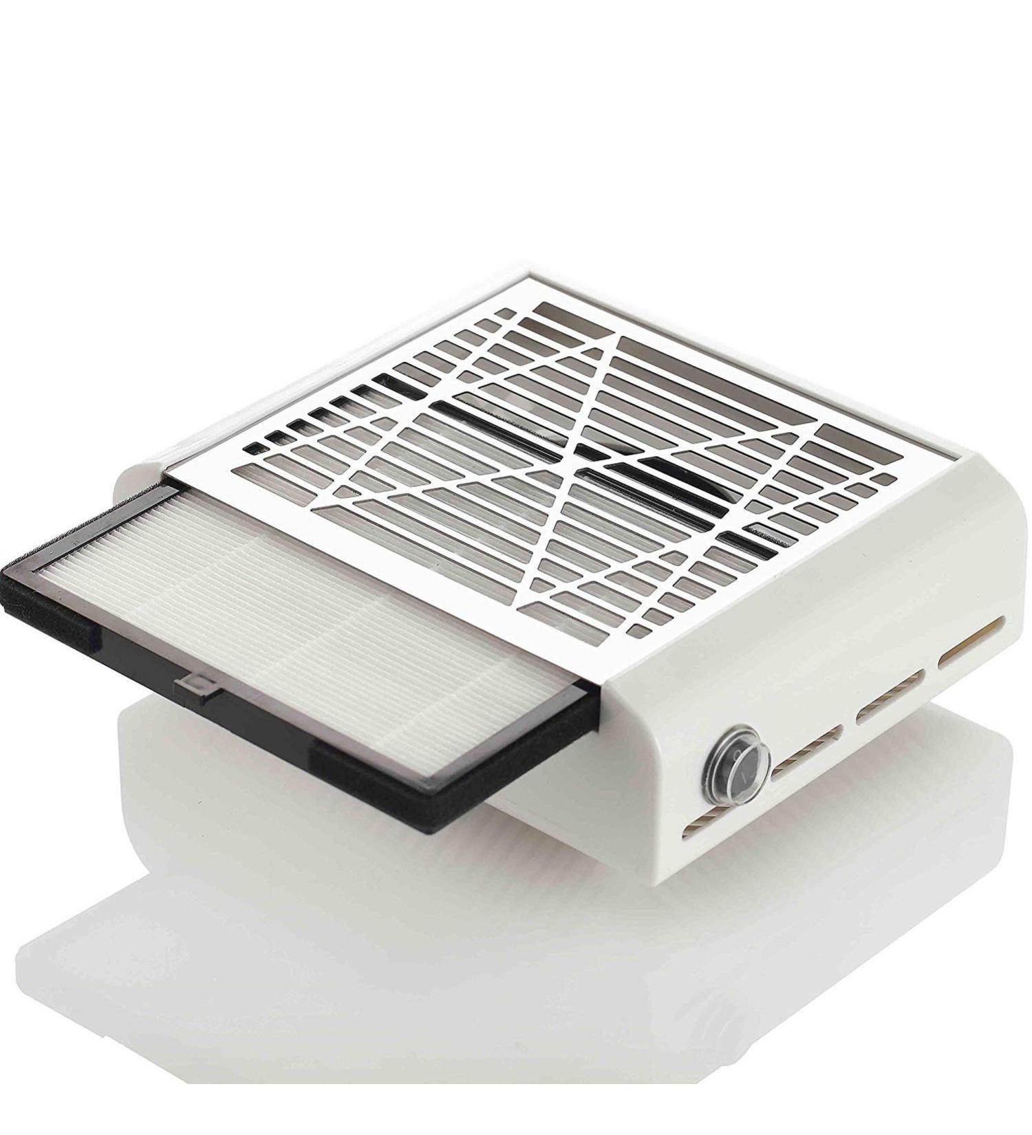Miss Sweet Electric Nail Dust Collector - White | Manicure Essential - Buy Online on GoSupps.com