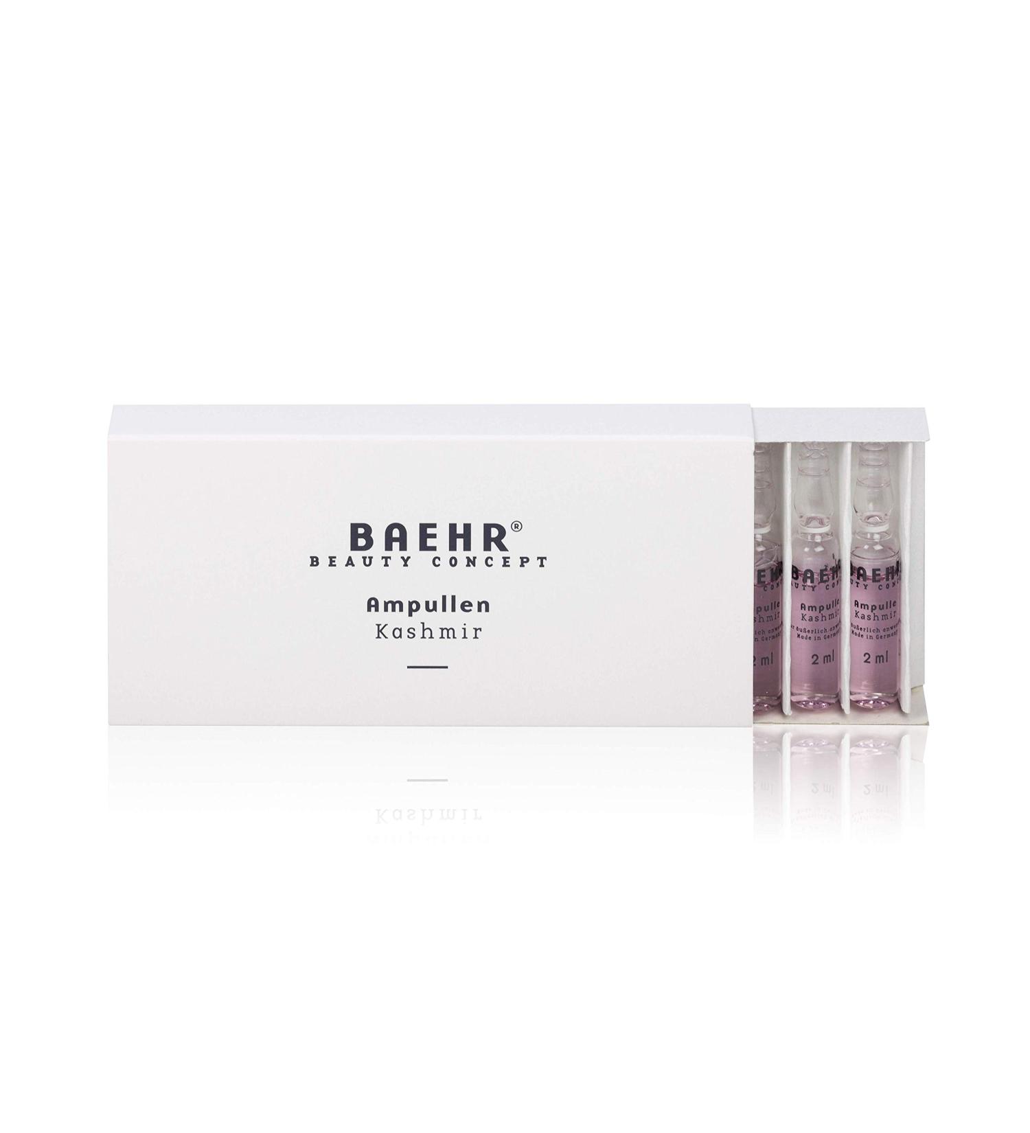 BAEHR BEAUTY CONCEPT Ampoule Kashmir 1 Box (10 ampoules with 2 ml each)
