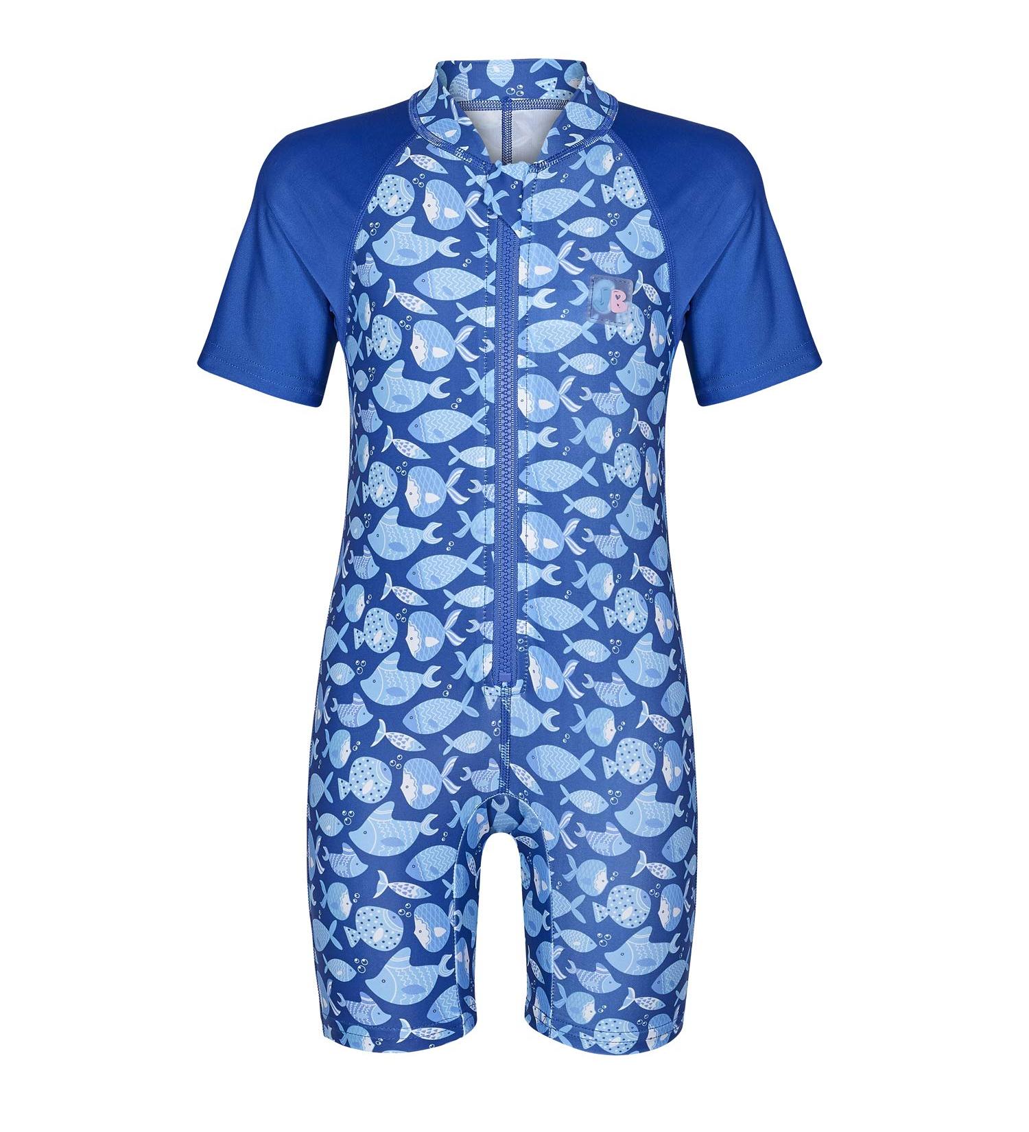 Juicy Bumbles Baby Swimsuit - One Piece Toddler Swimming Costume (6 Months - 5 Years) - Fish Design - Buy Online on GoSupps.com