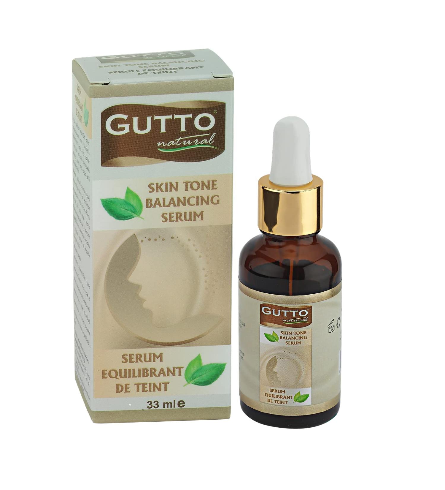 Gutto Natural Gutto facial serum balancing natural moisturizing - Buy Online on GoSupps.com