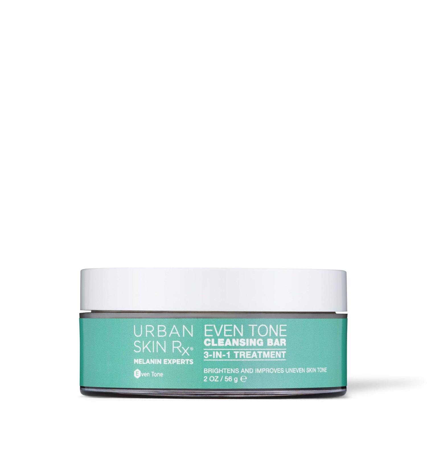 Urban Skin Rx Even Tone Cleansing Bar 3-in-1 Daily Cleanser Exfoliator Brightening Mask with Kojic Acid, Azelaic Acid, Niacinamide - 2.0 Oz - Buy Online on GoSupps.com