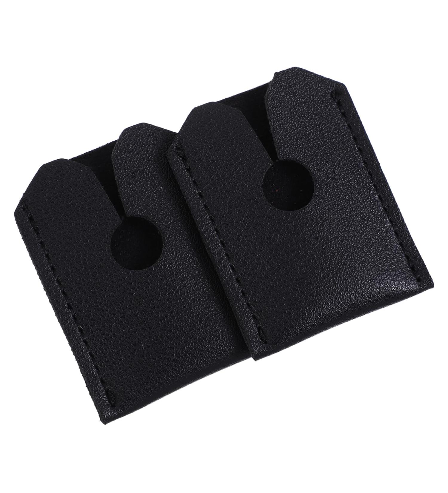 Mikinona Protective Cover for Razor - 2-Piece Shaver Shell Storage & Safety Case | Synthetic Leather Shaving Head Gear - Buy Online on GoSupps.com