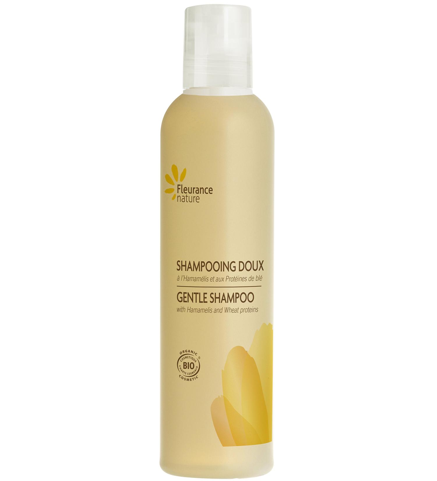 Fleurance Nature Gentle Shampoo with Organic Witch Hazel Cosmetics 200 ml