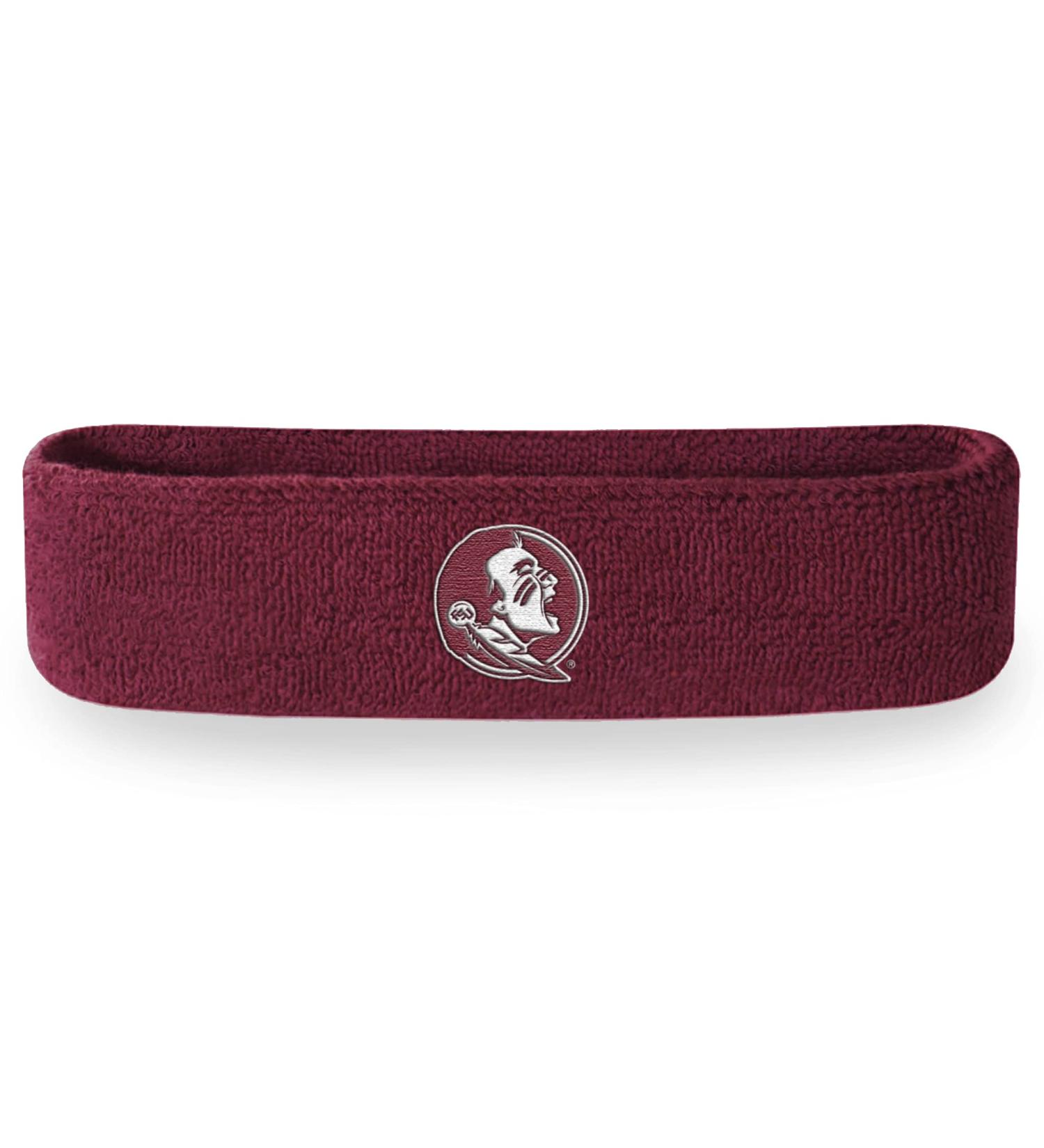 Florida State University Sweatbands & Headbands - Official FSU Seminoles Merchandise - Buy Online on GoSupps.com