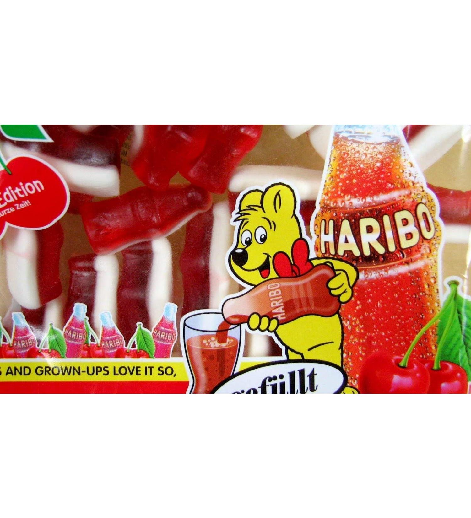  HARIBO Haribo Cherry Cola Bottles Bulk 3kg - Buy Online on GoSupps.com